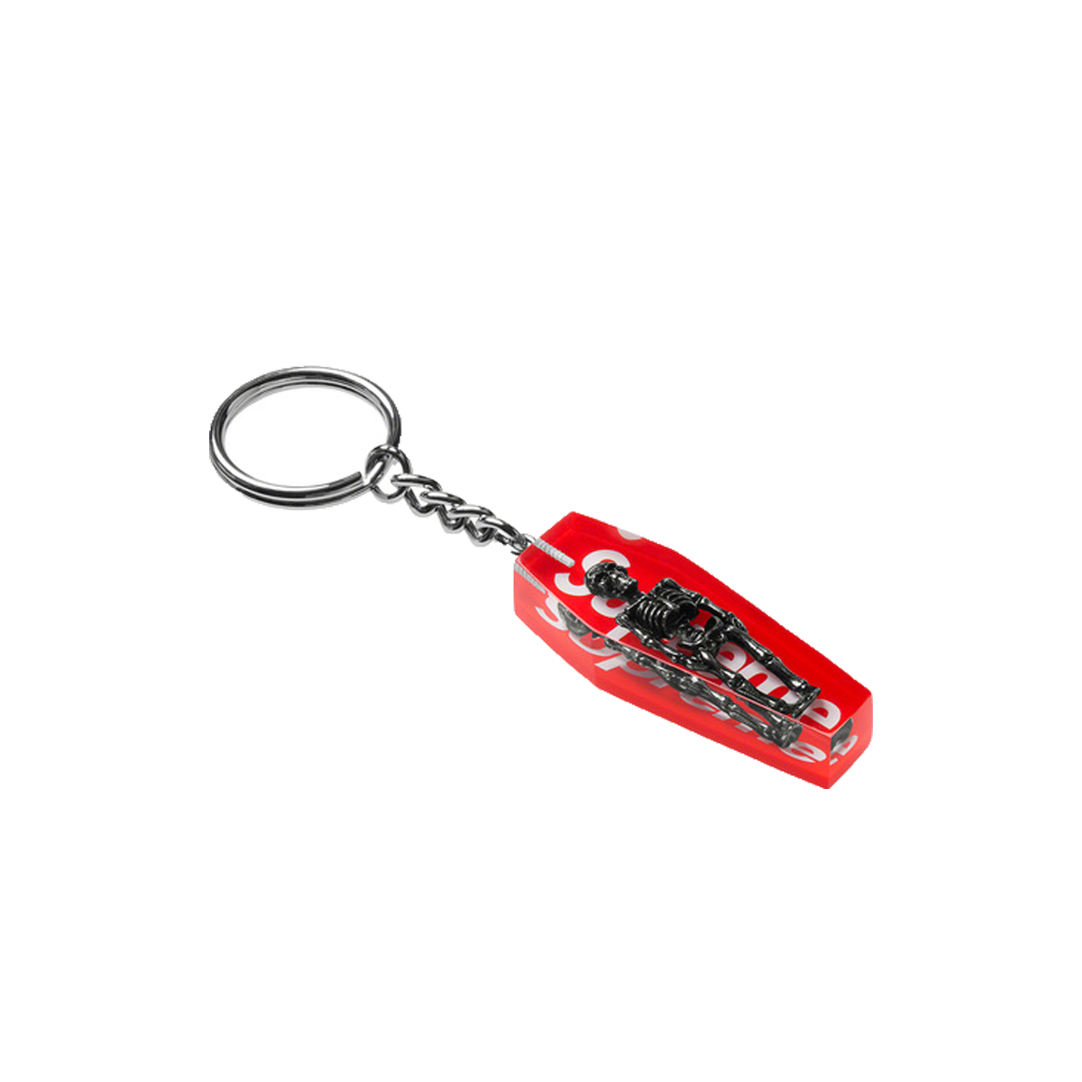 Supreme Skeleton Keychain Red (SS20) sneaker – authenticated on KLEKT