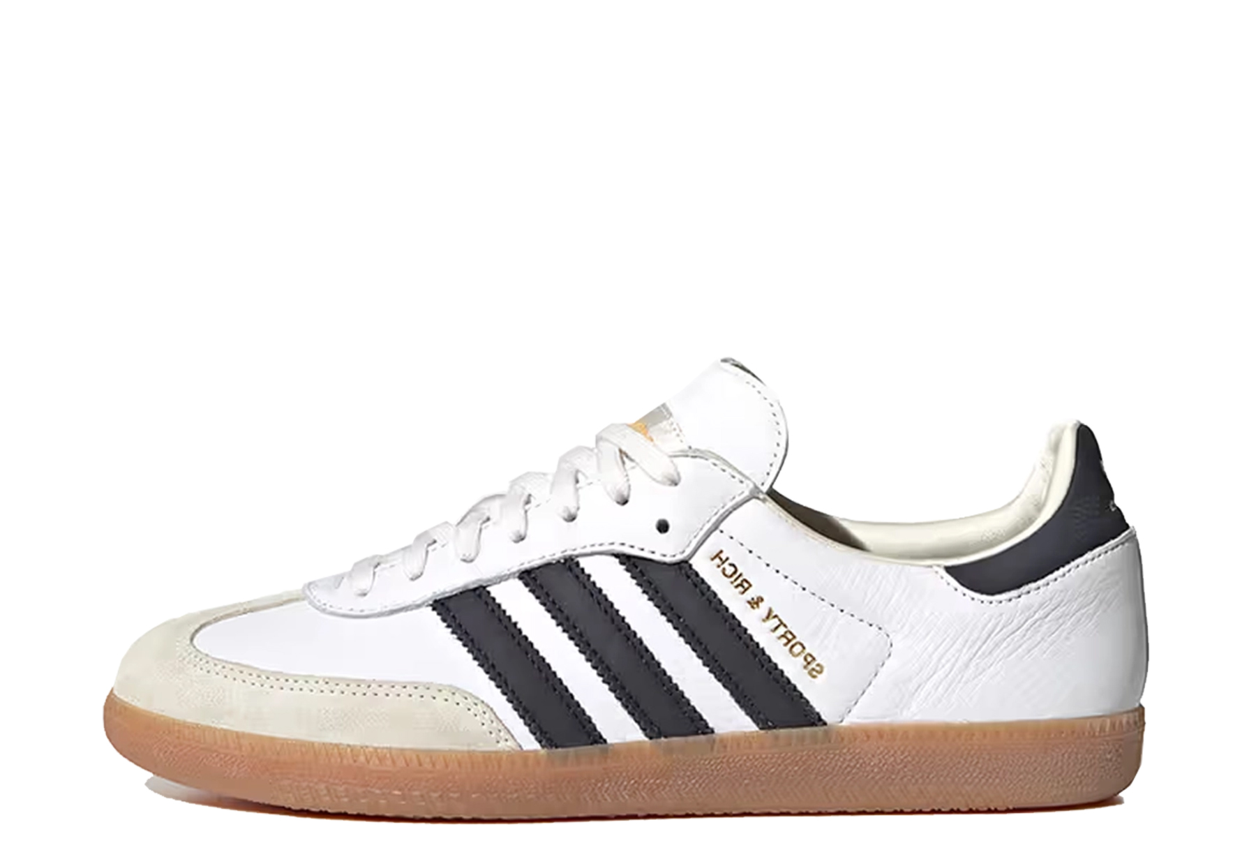 Adidas x Sporty & Rich Samba OG 'White' (2023) White/Black/Gum sneaker – authenticated on KLEKT