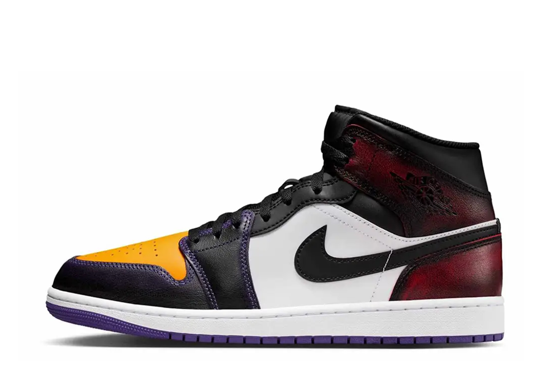 Air Jordan 1 Mid SE 'LA to Chicago' (2026) MULTI sneaker – authenticated on KLEKT