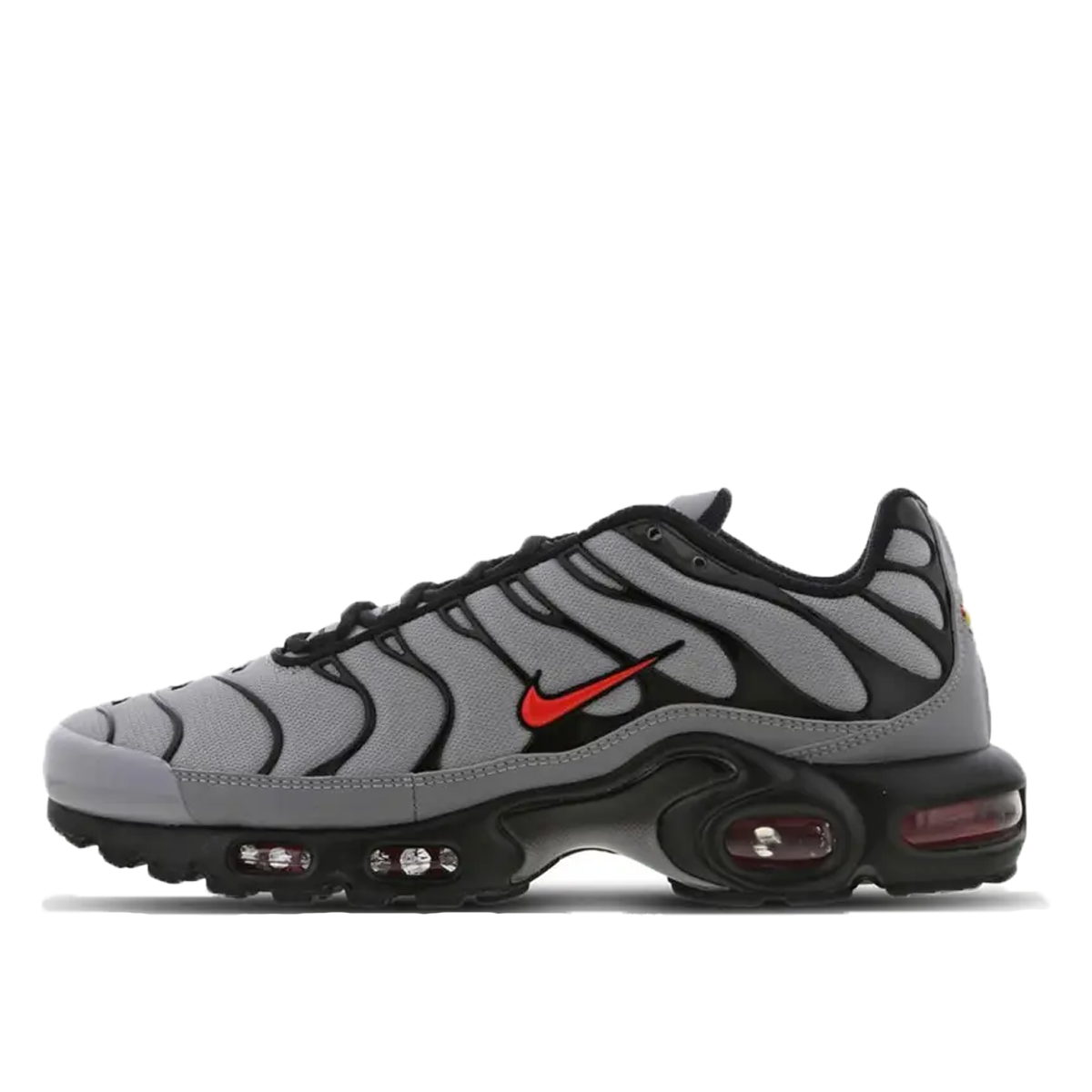 Nike TN Air Max Plus Wolf Grey Crimson (2020) WOLF GREY/BLACK/CRIMSON sneaker – authenticated on KLEKT