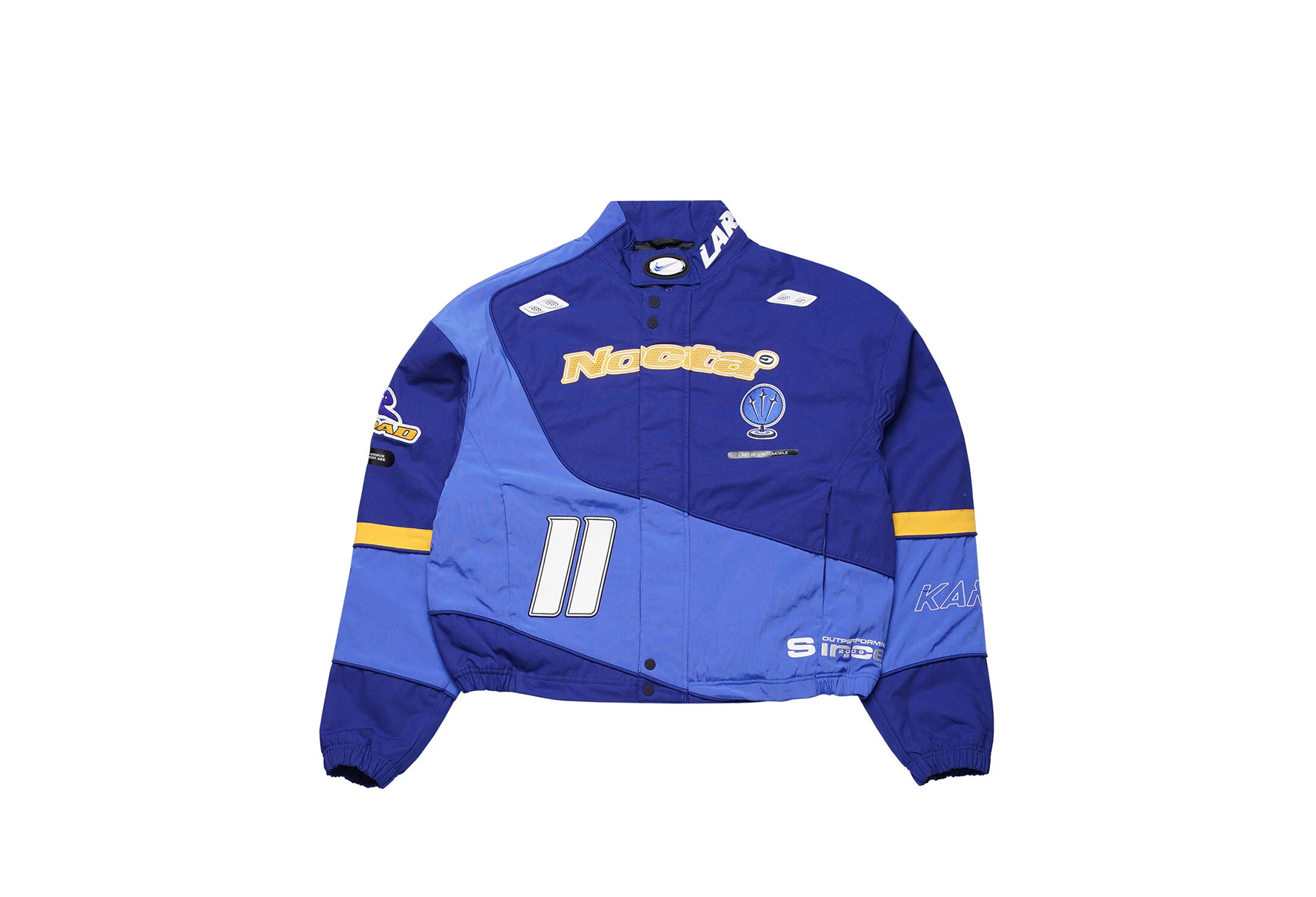Nike x Nocta x L'Art de L'Automobile Racing Jacket (SS24) BLUE sneaker – authenticated on KLEKT