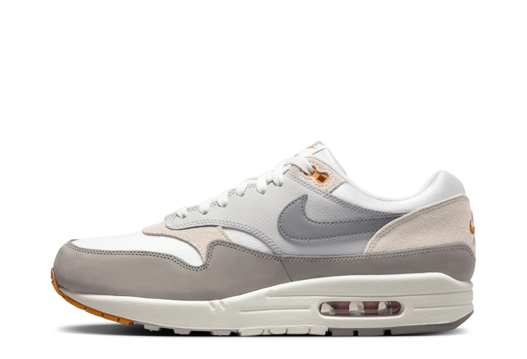 Nike Air Max 1 'Light Iron Ore' (2024) Summit White/Light Iron Ore/Flat Pewter/Light Orewood Brown sneaker – authenticated on KLEKT