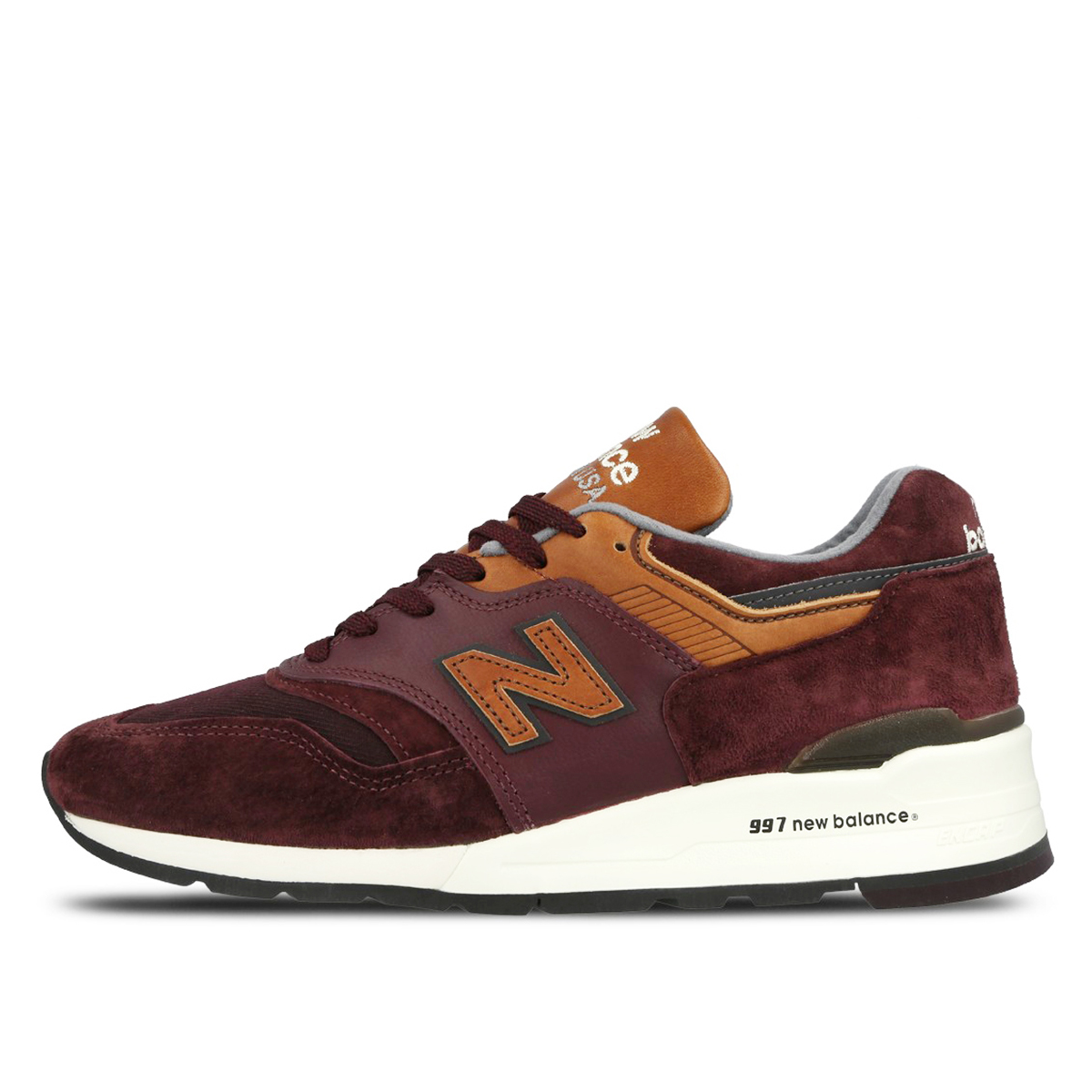 New Balance M 997 DSLR "Burgundy" sneaker – authenticated on KLEKT