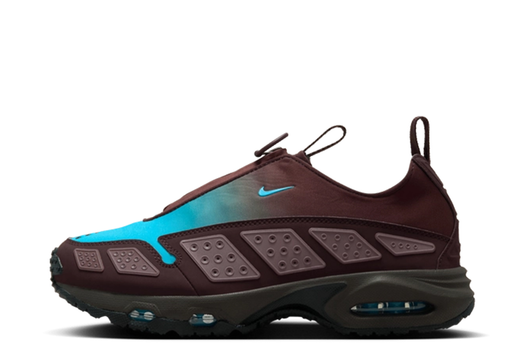 Nike Air Max SNDR WMNS 'Burgundy Crush & Baltic Blue' (2024) Burgundy Crush/Baroque Brown/Dark Pony sneaker – authenticated on KLEKT