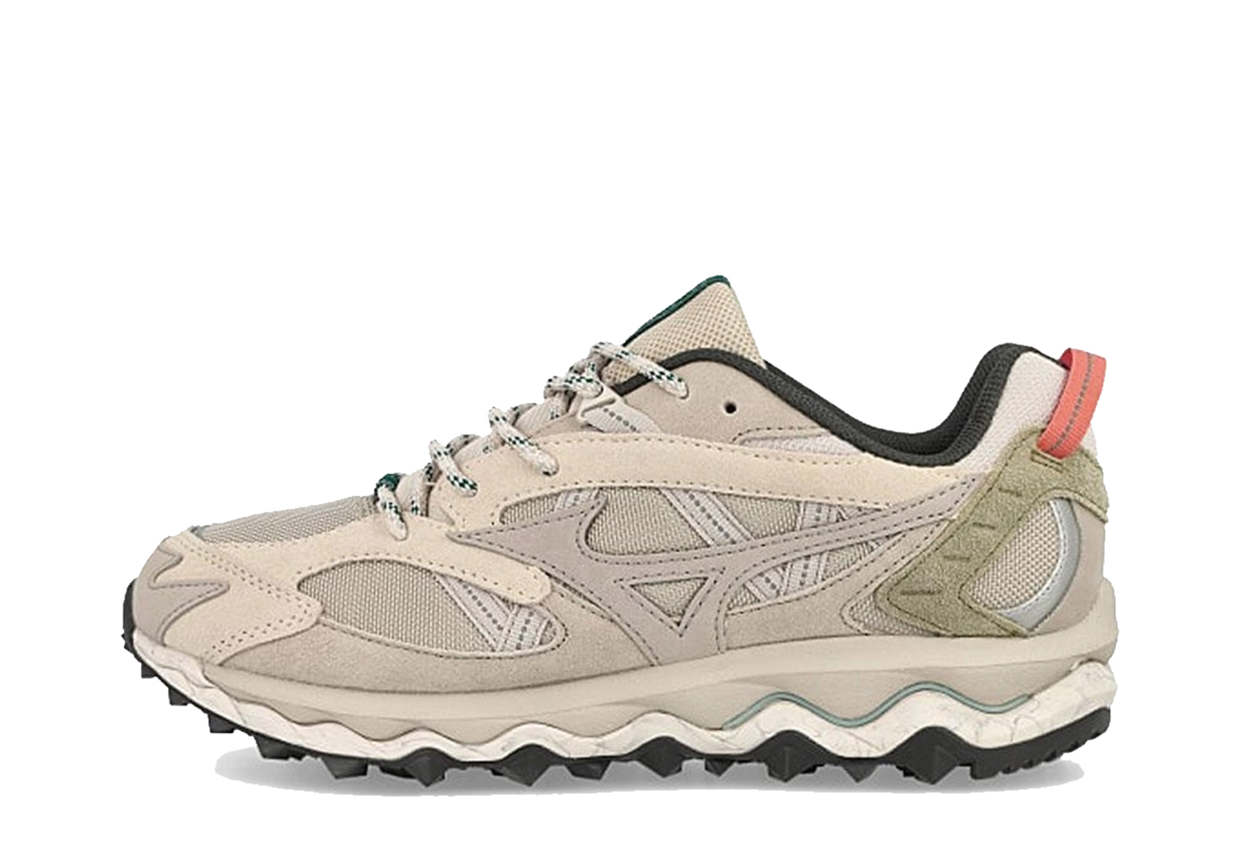 Mizuno Wave Mujin Kizuna 'Cream' - Nomad Pack (2023) Silver Cloud/White Cloud/Cedar sneaker – authenticated on KLEKT