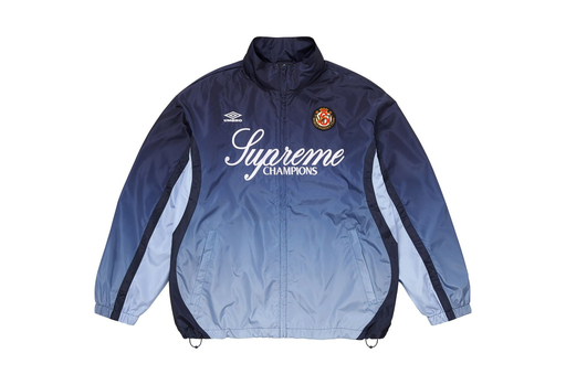 Supreme x Umbro Gradient Track Jacket 'Navy' (FW25) – authenticated on KLEKT