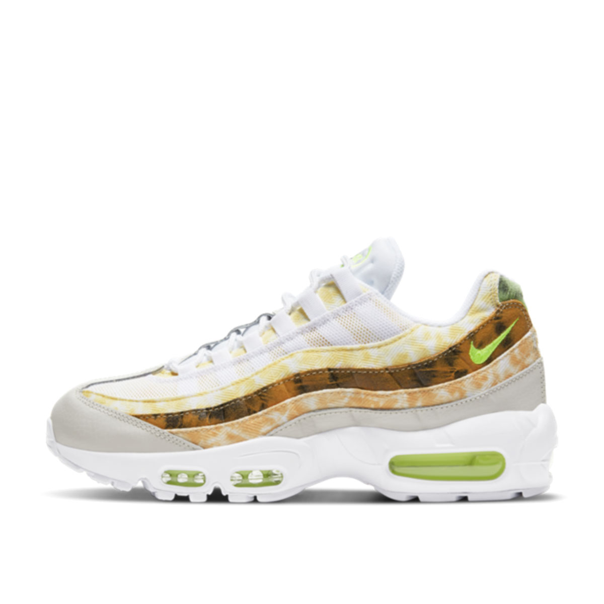 Nike WMNS Air Max 95 Multi Tie-Dye (2021) White/Multicolor sneaker – authenticated on KLEKT