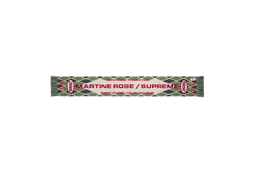 Supreme x Martine Rose Scarf 'Stone' (FW24)