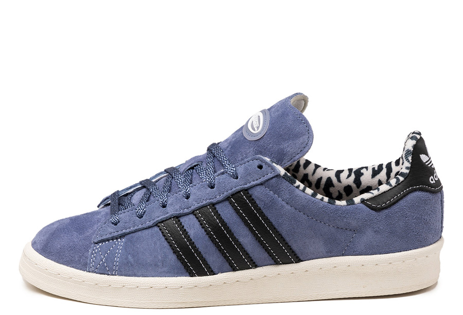 Adidas x XLARGE Campus 80 Violet (2022) Orbit Violet/Core Black/Chalk White sneaker – authenticated on KLEKT