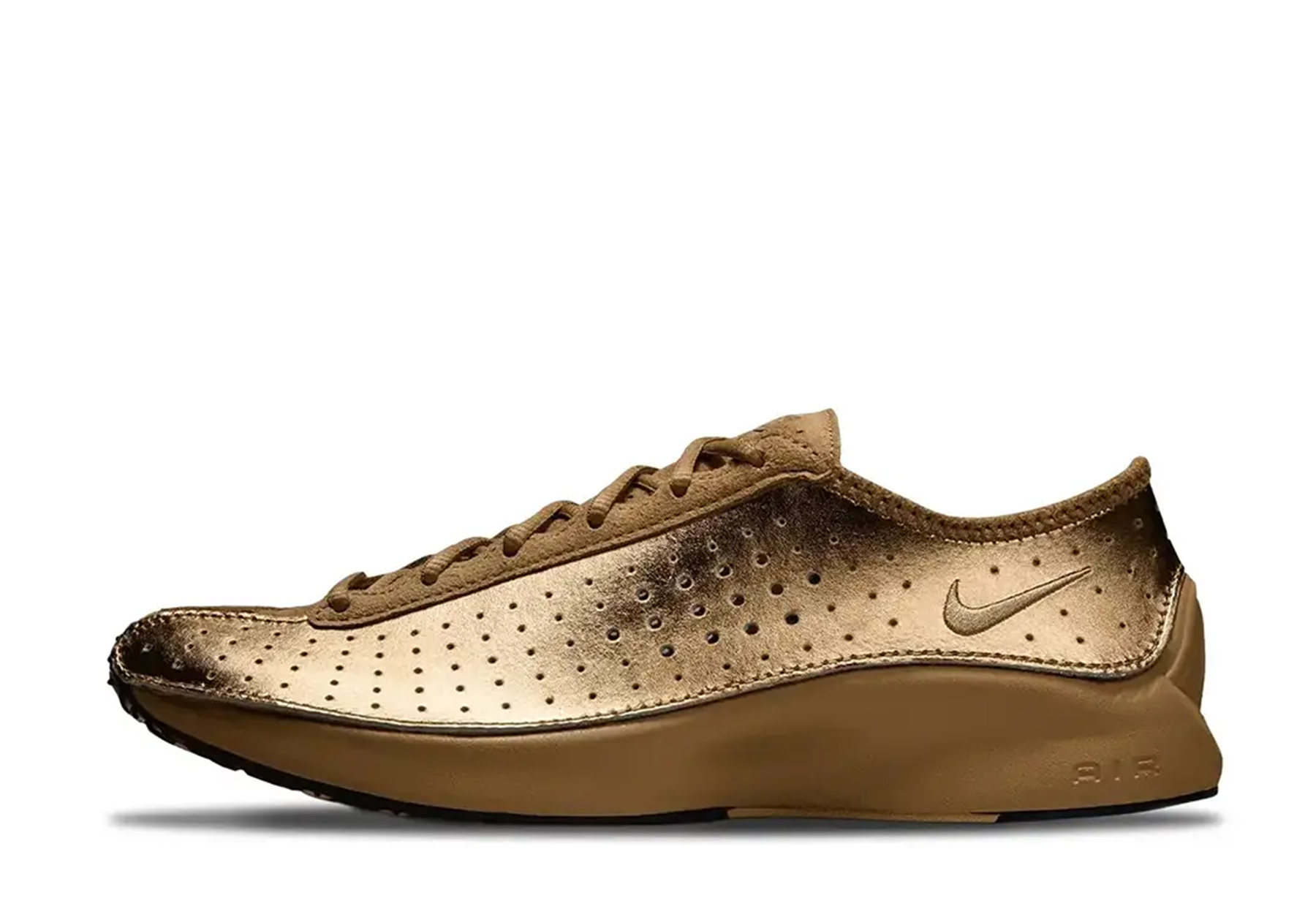 Nike Air Superfly 'Metallic Gold' (2025) GOLD sneaker – authenticated on KLEKT