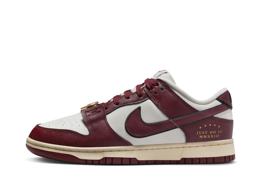 Nike Dunk Low SE WMNS 'Just Do It' Team Red (2023)