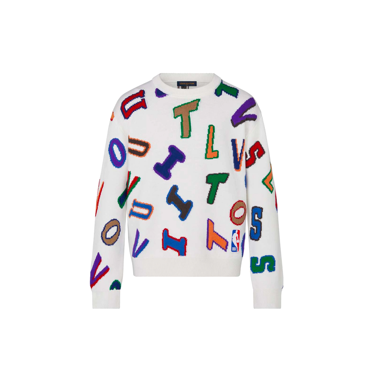 Louis Vuitton x NBA Letters Crewneck Beige (FW21) BEIGE sneaker – authenticated on KLEKT