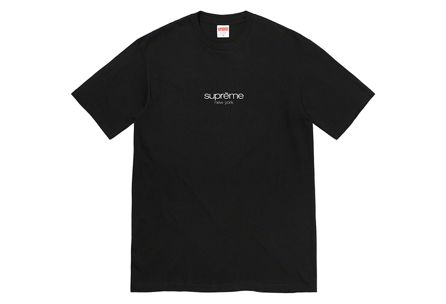 Supreme Classic Logo Tee Black (SS22) BLACK sneaker – authenticated on KLEKT