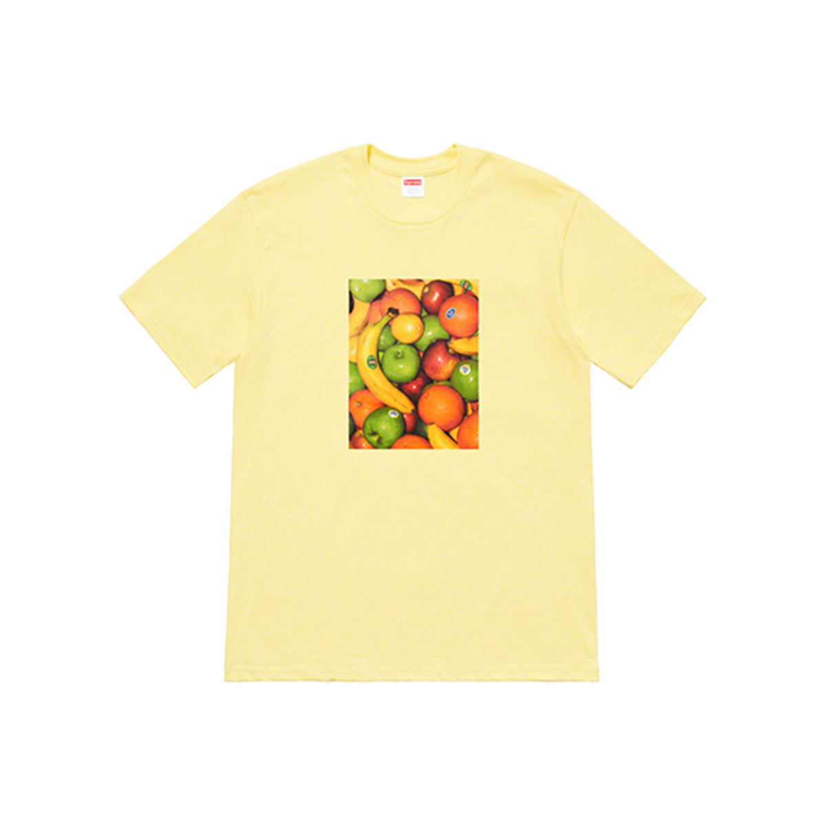 Supreme Fruit T-Shirt Tee Pale Yellow (SS19) Yellow sneaker – authenticated on KLEKT
