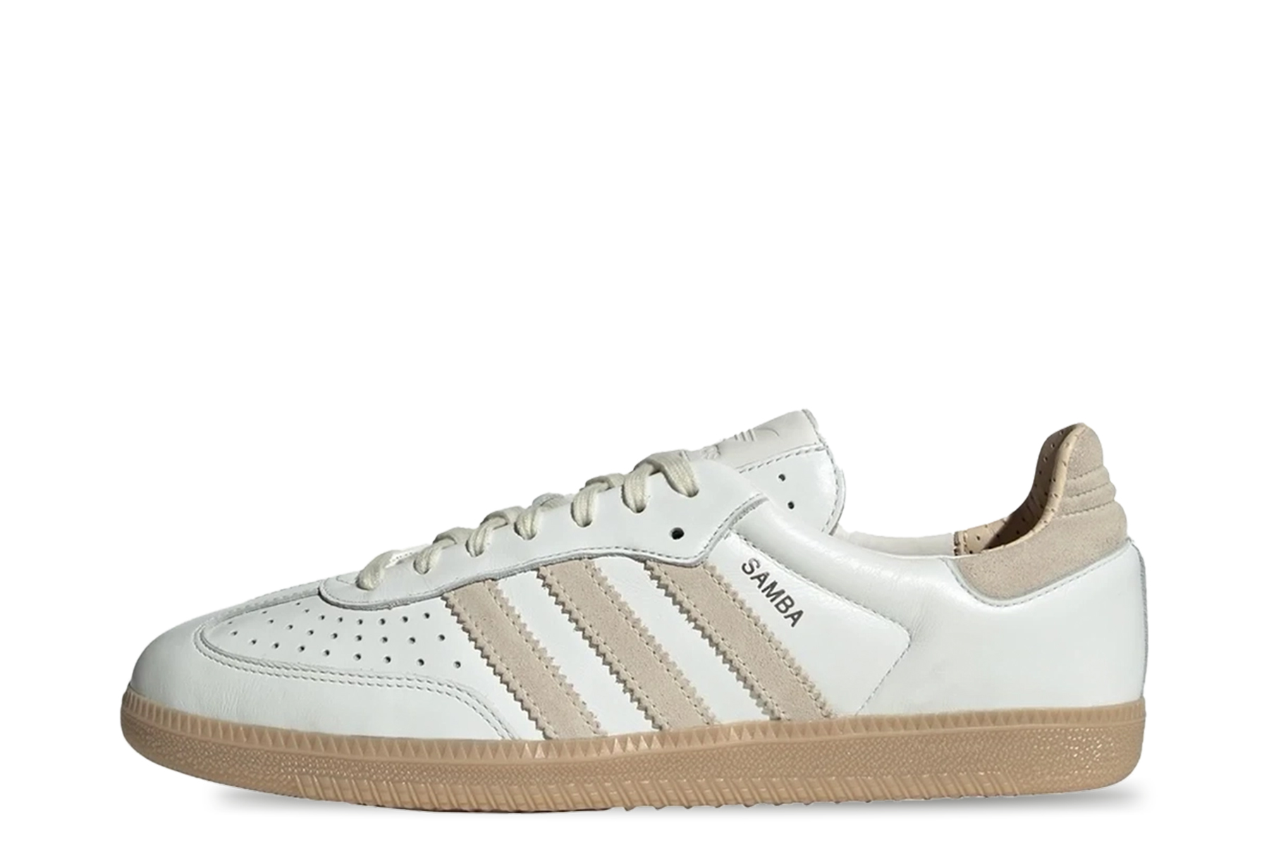 Adidas Samba OG 'Core White' (2024) Core White/Wonder White/Magic Beige sneaker – authenticated on KLEKT