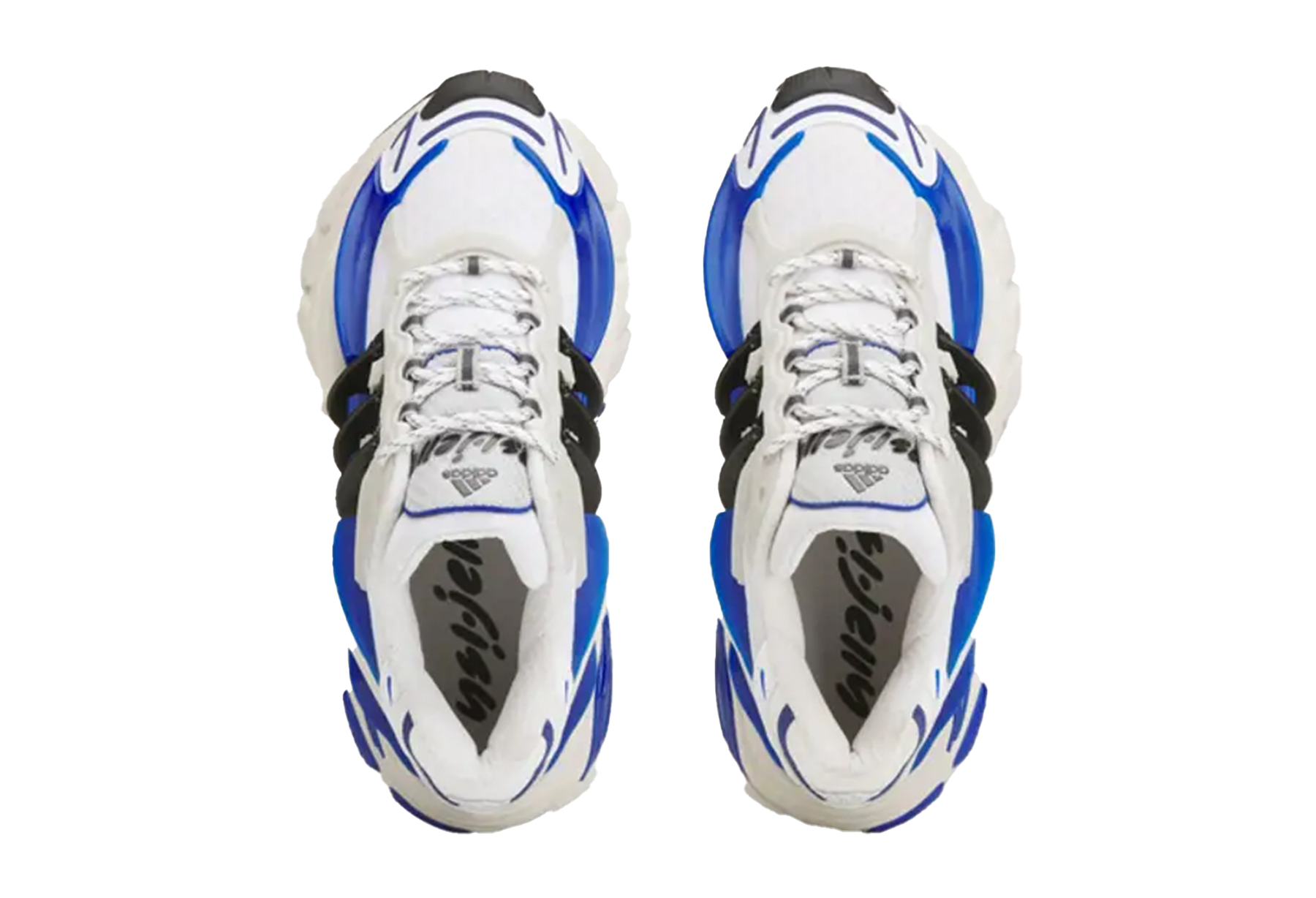 Adidas x Pharrell Williams Adistar Jellyfish 'White & Blue' (2026) sneaker – authenticated on KLEKT