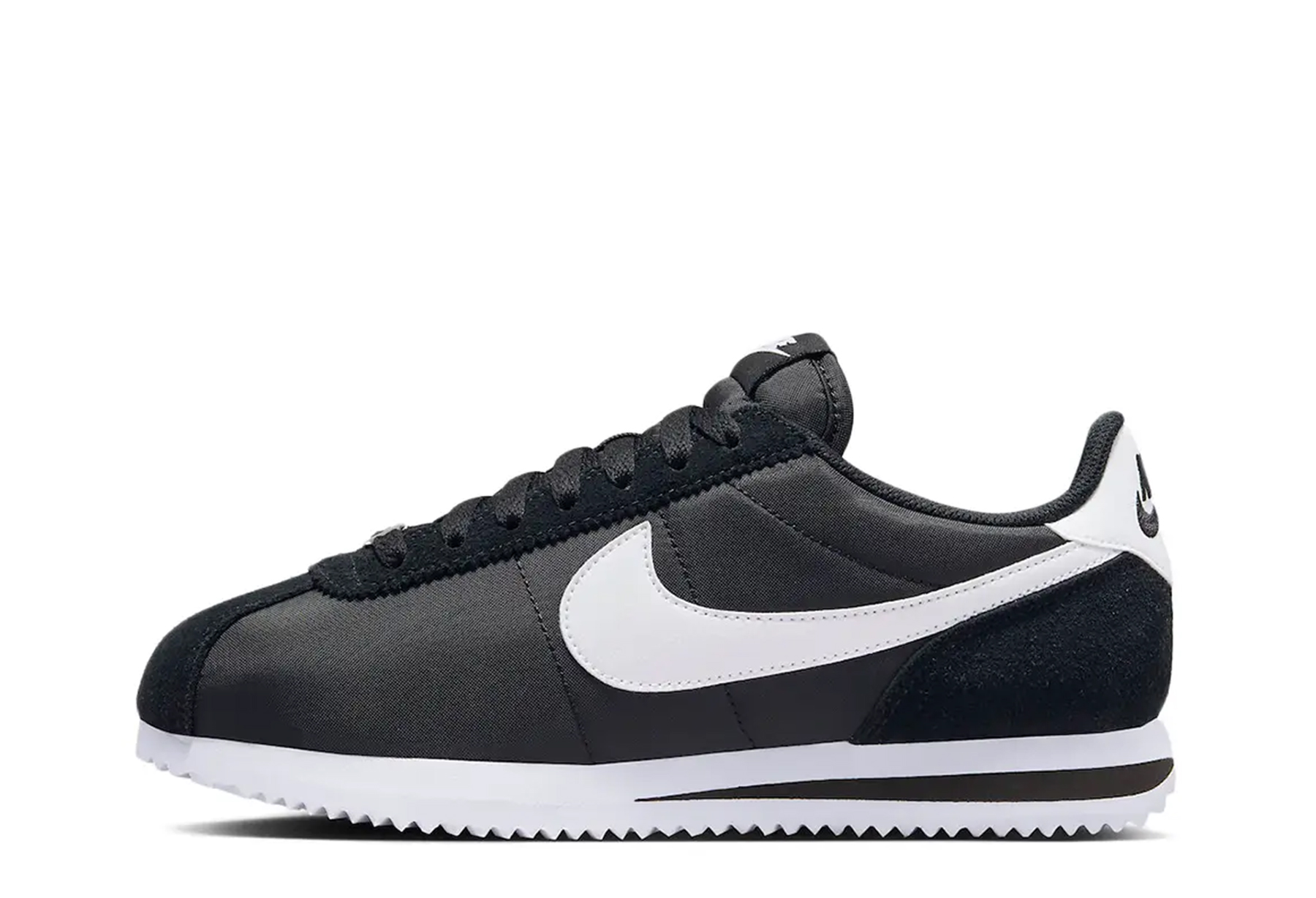Nike Cortez WMNS Black White (2023) BLACK/WHITE sneaker – authenticated on KLEKT
