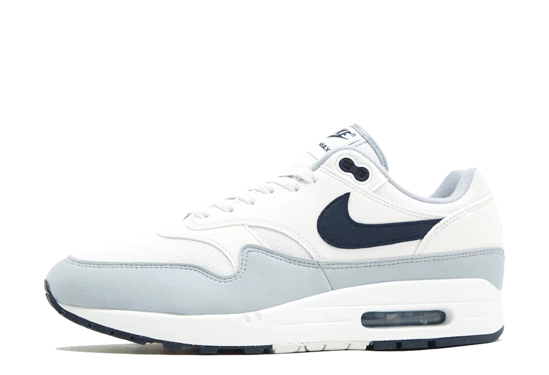 Nike Air Max 1 'Pure Platinum Dark Obsidian' (2024) Pure Platinum/Dark Obsidian sneaker – authenticated on KLEKT