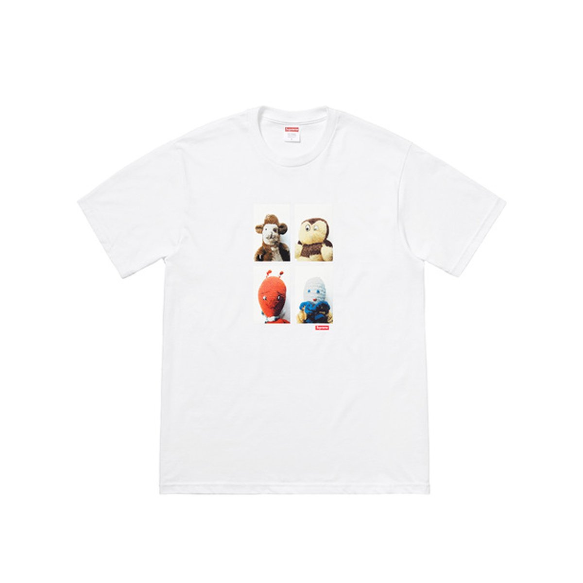 Supreme Mike Kelley Ahh... Youth! T-Shirt Tee White (FW18) sneaker – authenticated on KLEKT