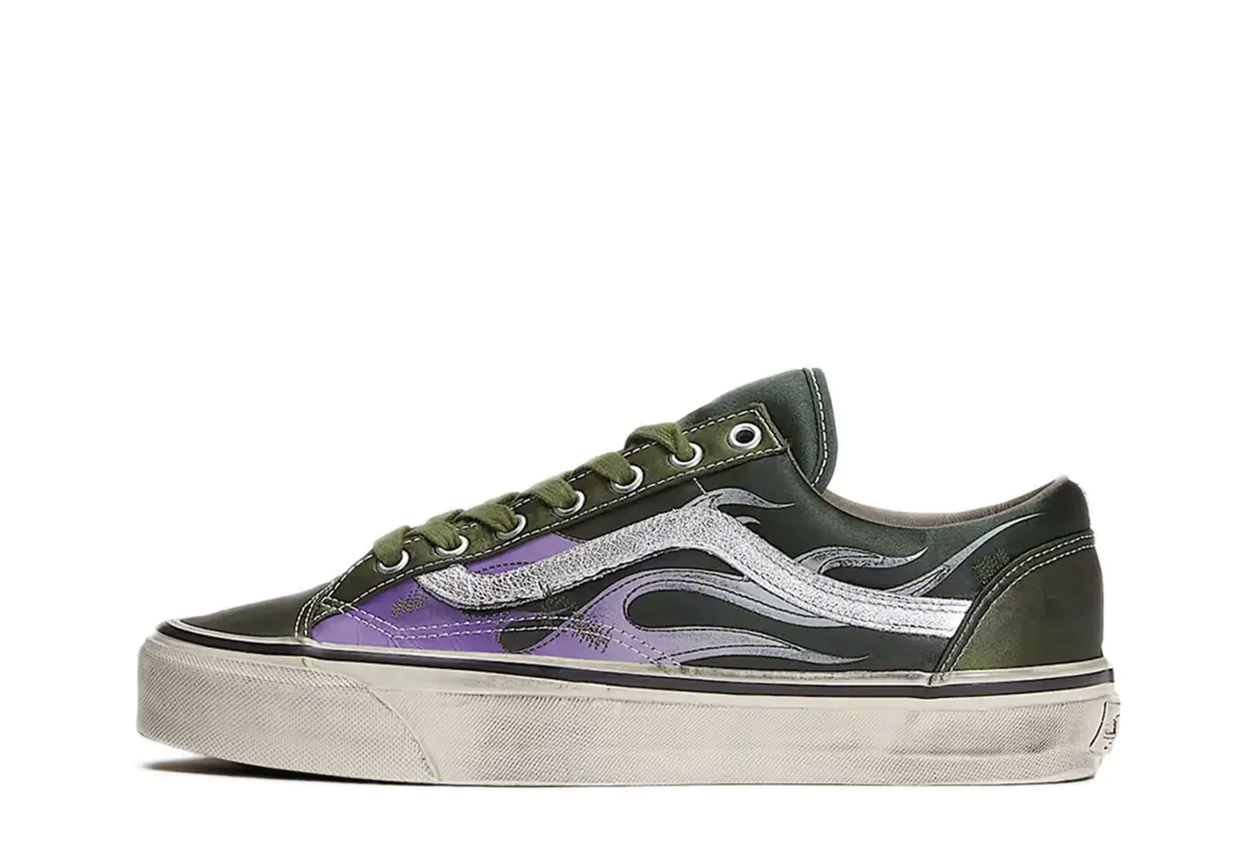 Vans Old Skool 36 'Green Archive Flame' (2026) GREEN sneaker – authenticated on KLEKT