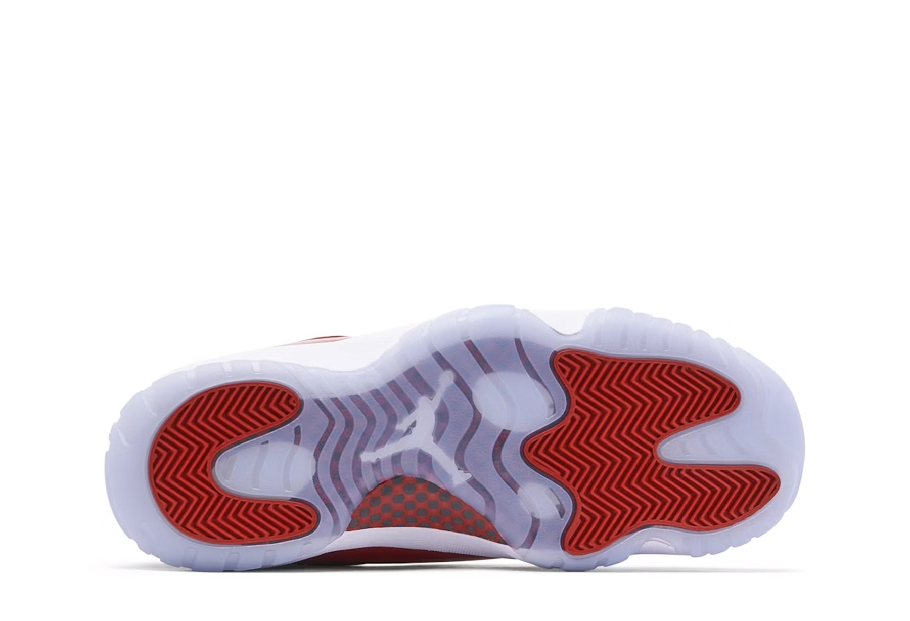Air Jordan 11 'Cherry' (2022) WHITE/VARSITY RED-BLACK sneaker – authenticated on KLEKT