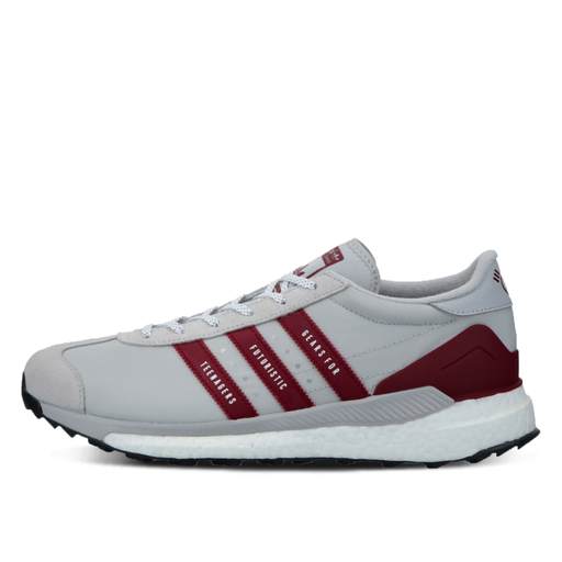 Adidas x Human Made Country Free Hiker Low Burgundy (2021)