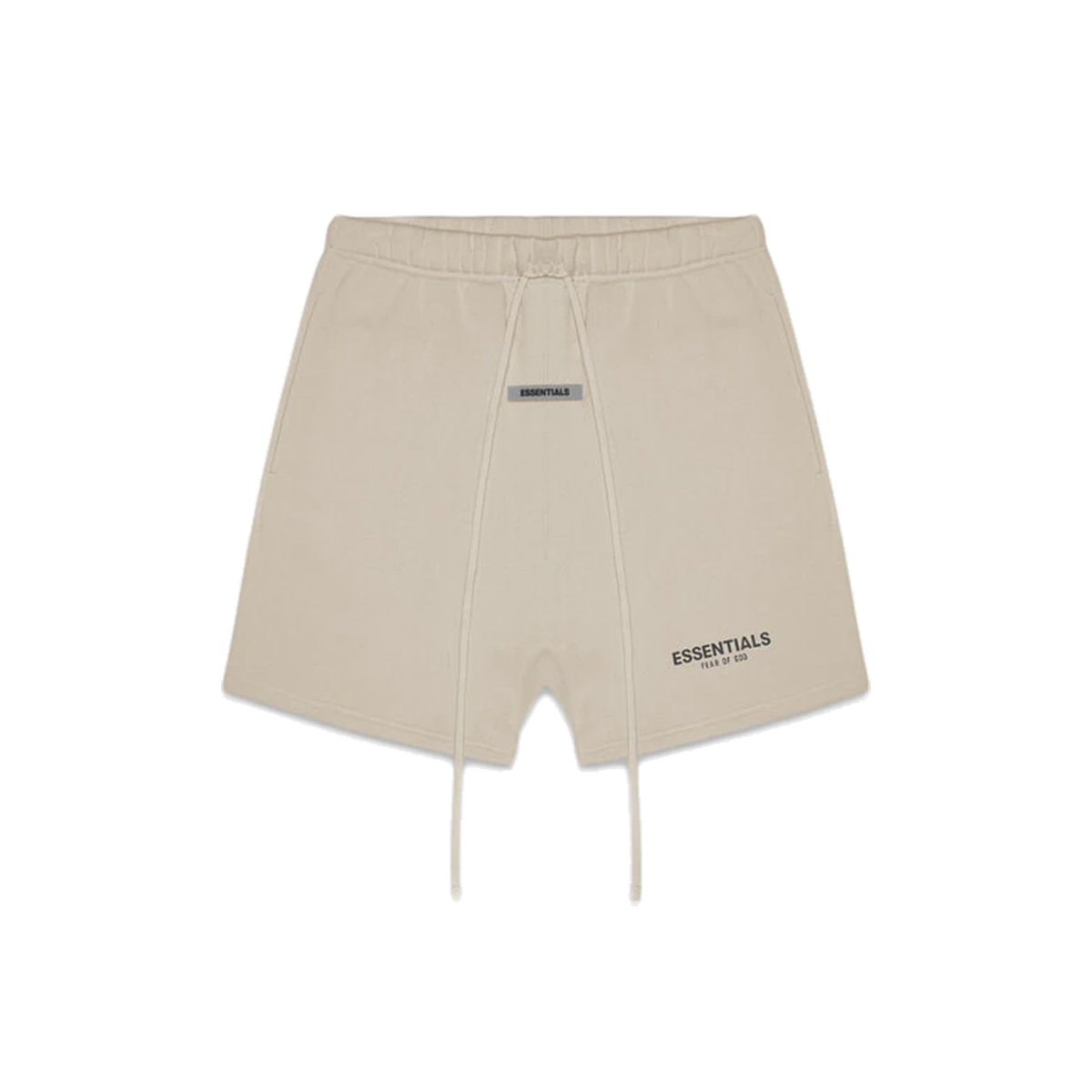Fear Of God ESSENTIALS Fleece Shorts Olive/Khaki (FW20) OLIVE/KHAKI sneaker – authenticated on KLEKT