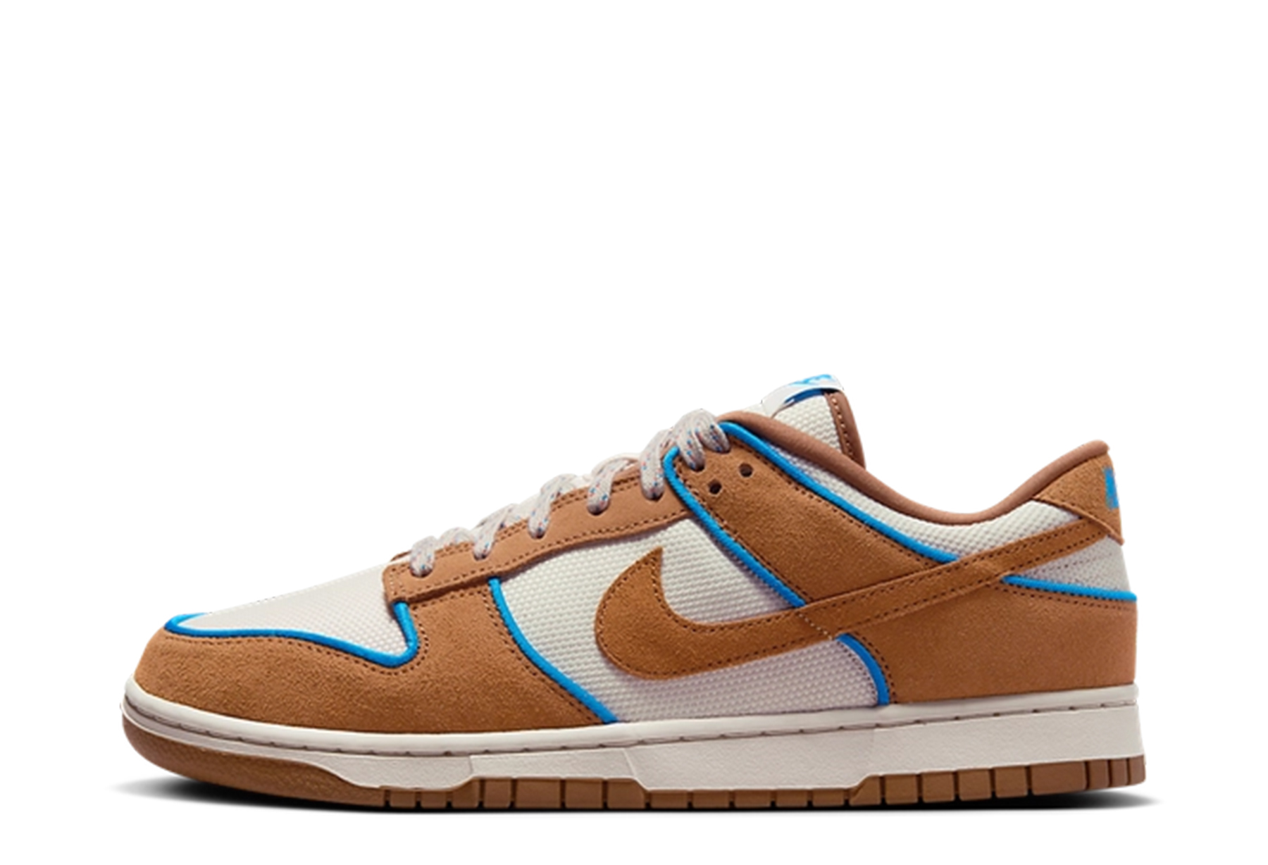 Nike Dunk Low Retro PRM 'Light British Tan' (2024) Light British Tan/Orewood Brown/Photon Blue sneaker – authenticated on KLEKT
