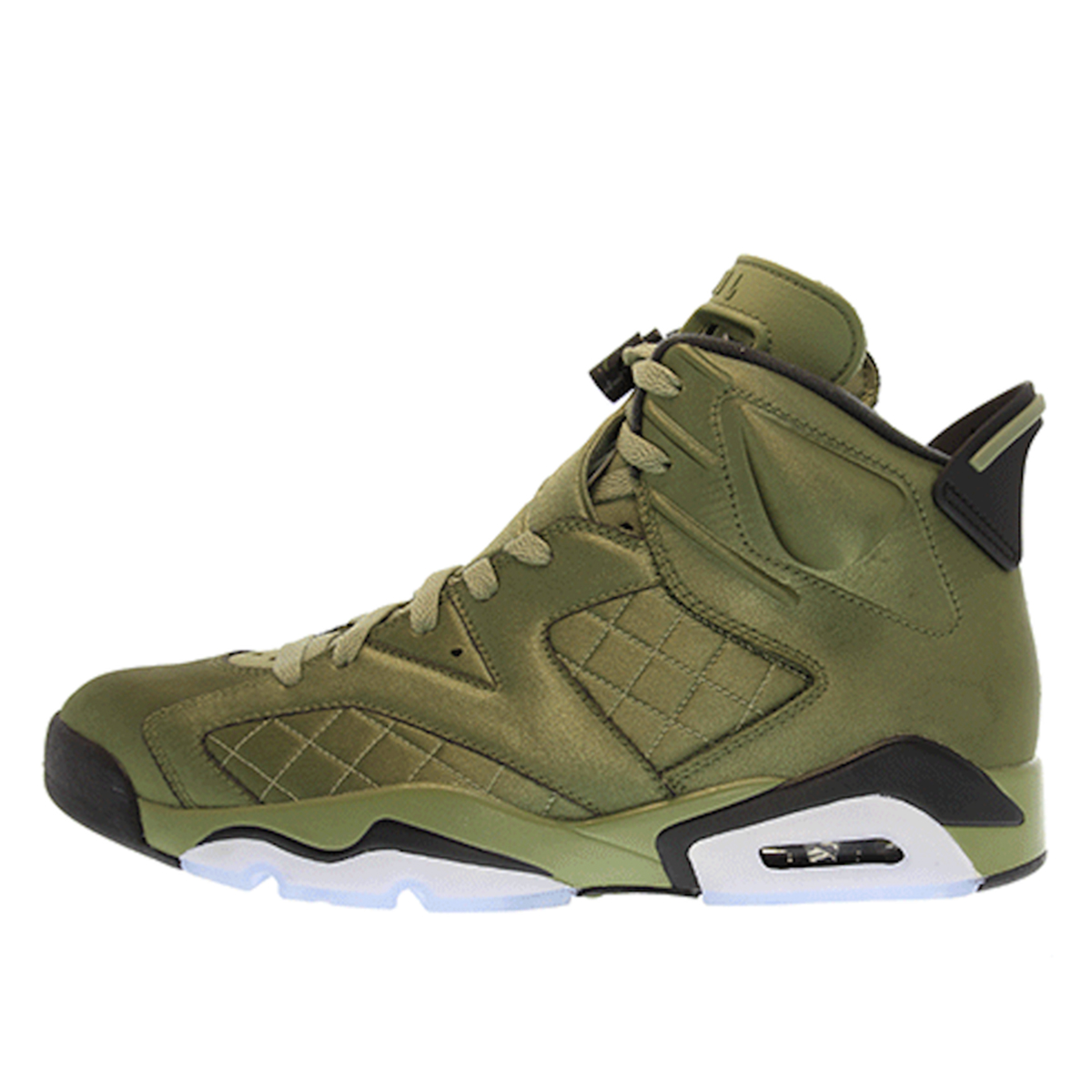 Air Jordan 6 'Pinnacle Flight Jacket Green' (2017) sneaker – authenticated on KLEKT