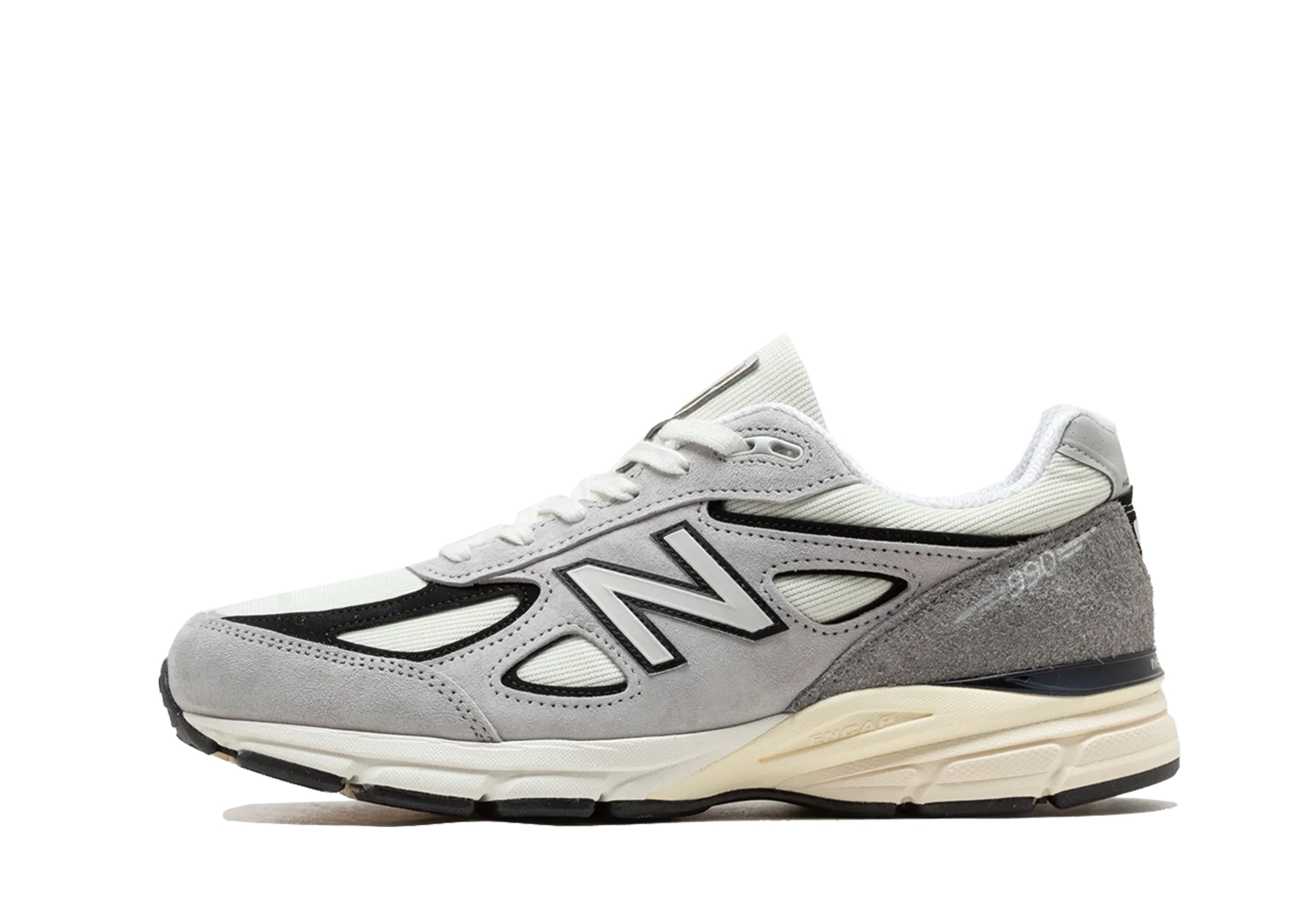 New Balance x Teddy Santis 990v4 'Grey' - Made in USA (2024) Grey/Black/Cream sneaker – authenticated on KLEKT