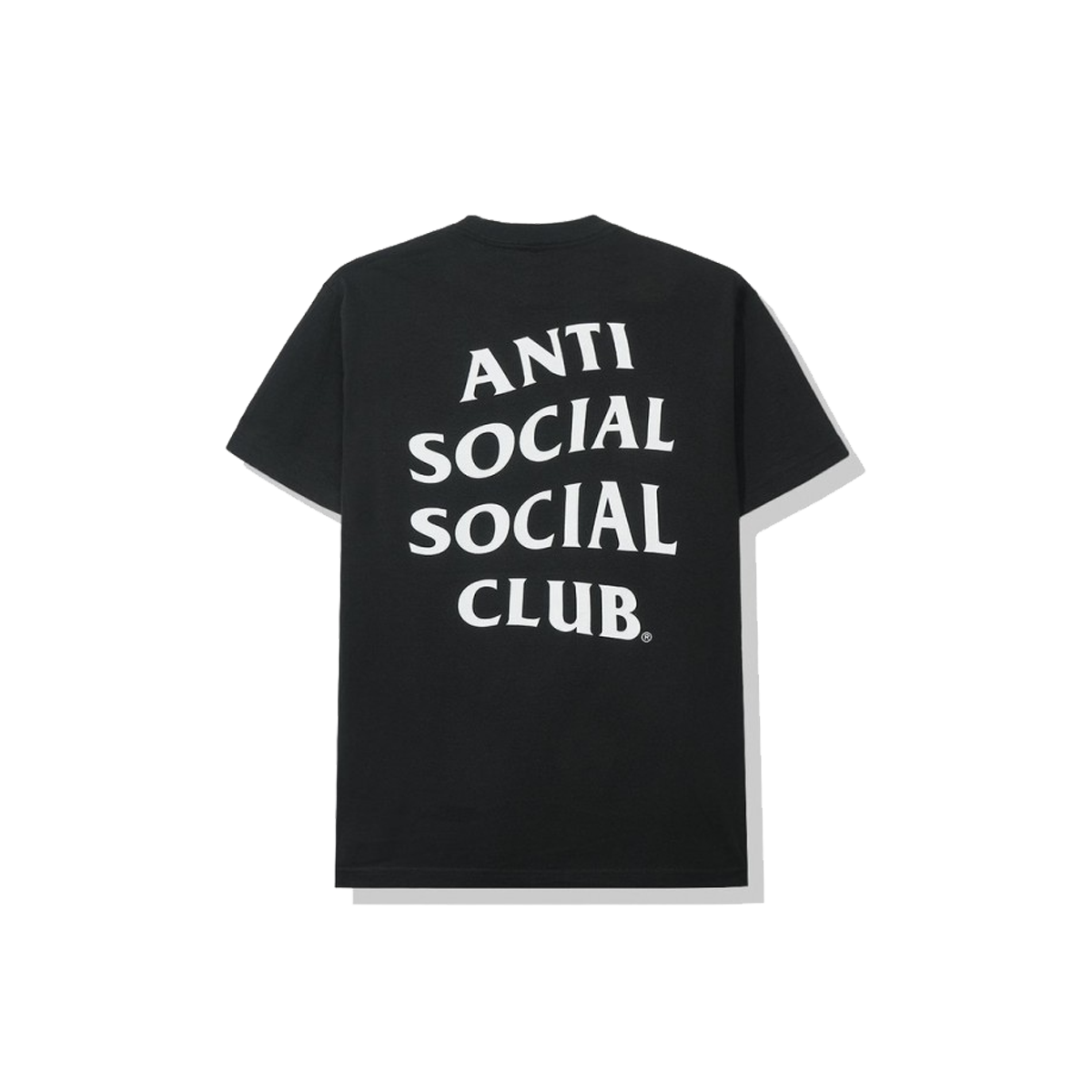 Anti Social Social Club Logo Tee 2 Black (SS21) BLACK sneaker – authenticated on KLEKT