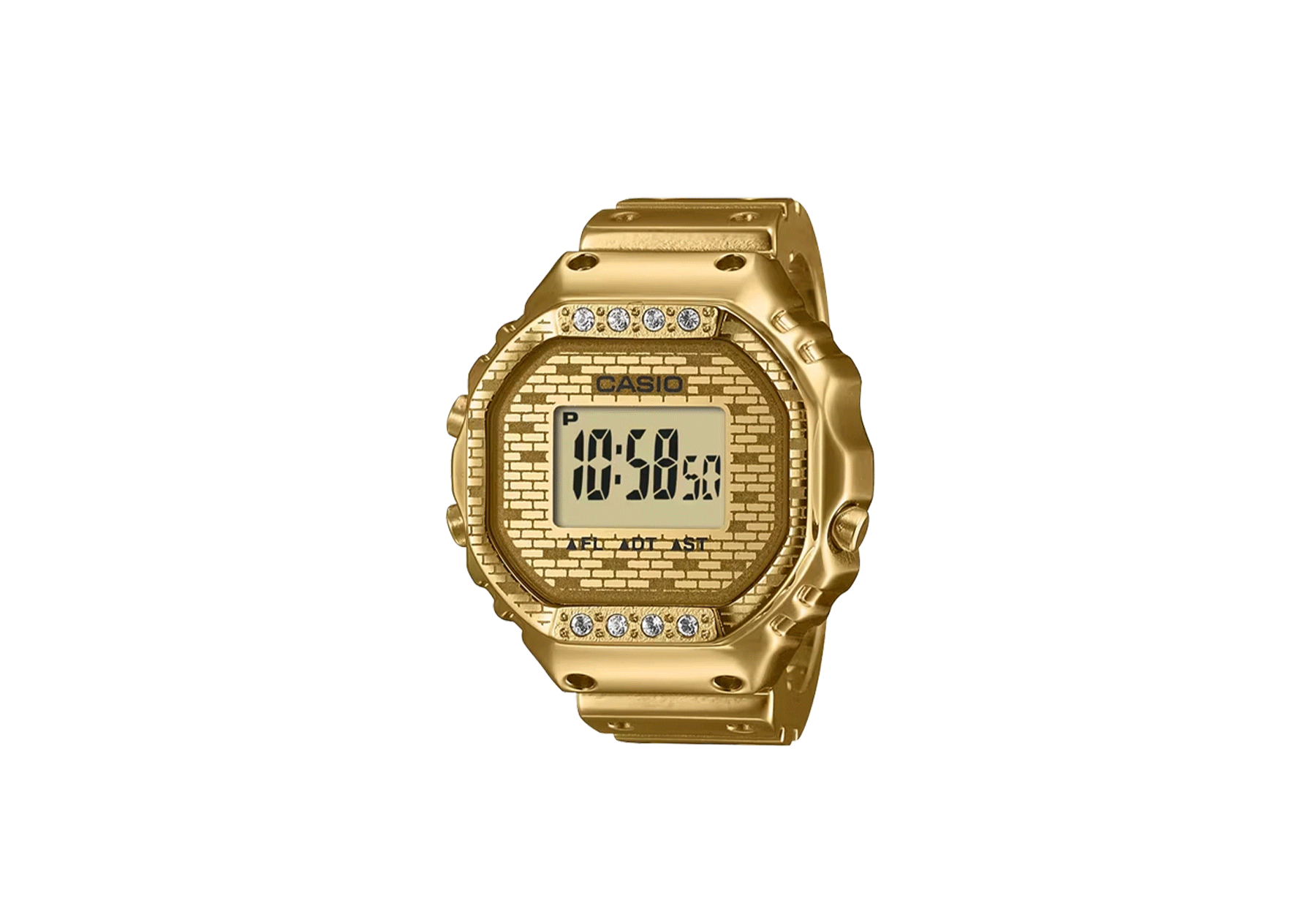Casio x J Balvin Ring Watch 001JB-9ER 'Gold' (2026) Gold sneaker – authenticated on KLEKT