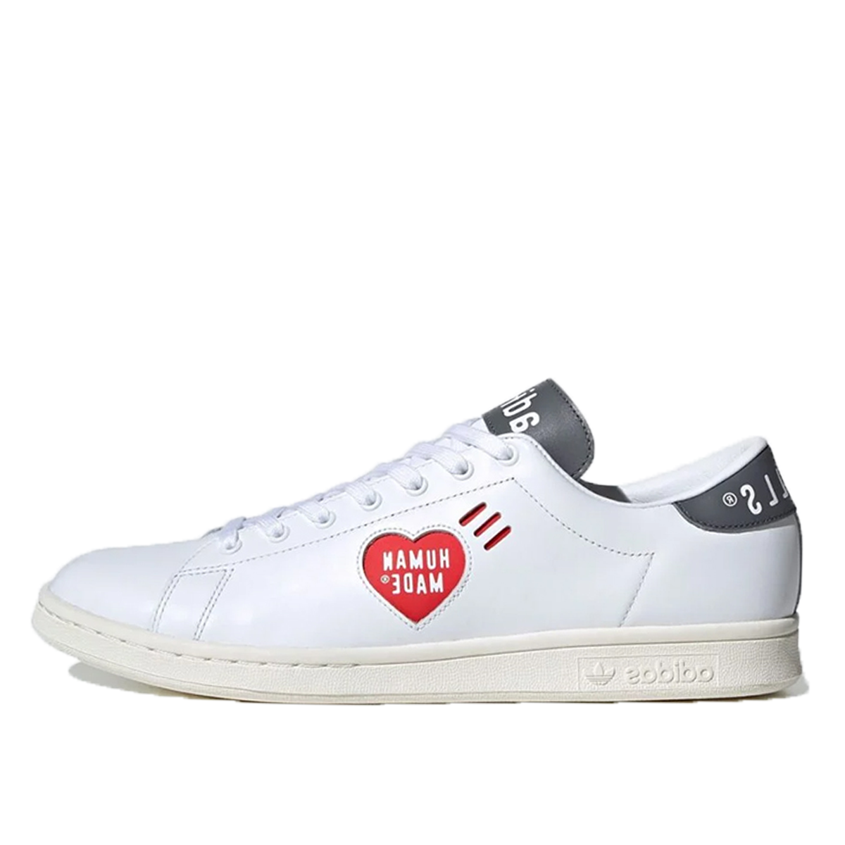 Adidas x Human Made Stan Smith White Grey (2020) sneaker – authenticated on KLEKT