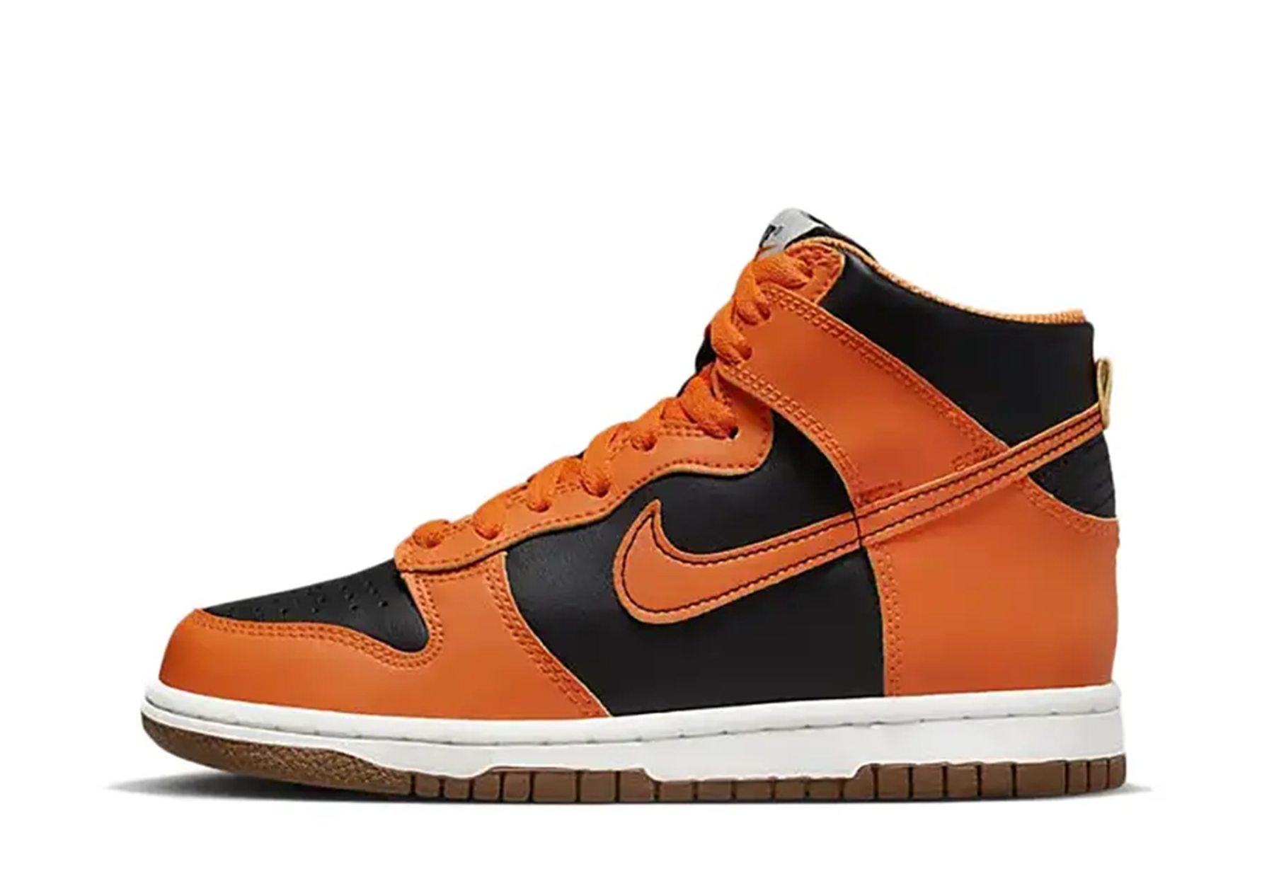 Nike Dunk High GS Halloween Orange Black (2022) ORANGE/BLACK sneaker – authenticated on KLEKT