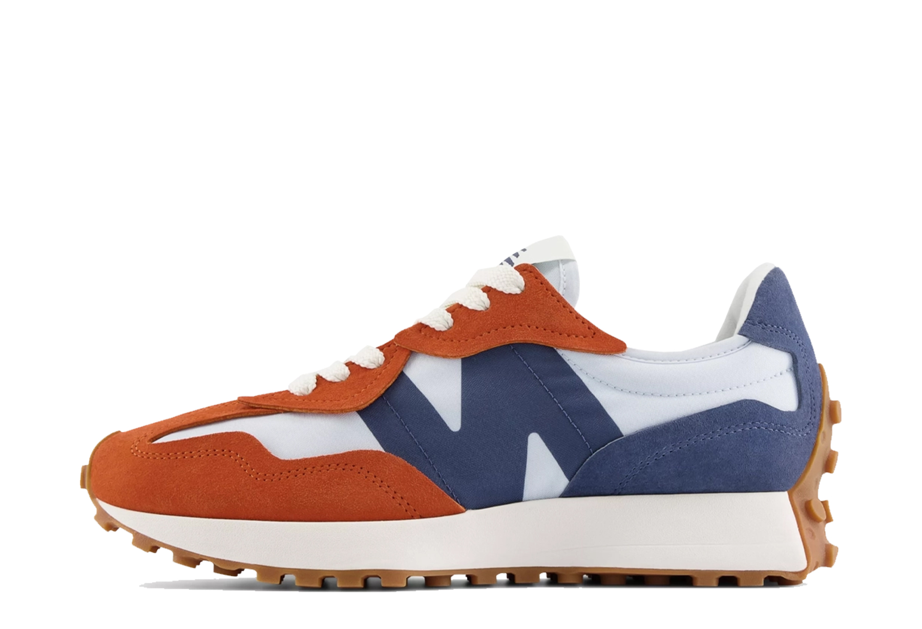 New Balance 327 'Cayenne' (2023) Cayenne/Navy sneaker – authenticated on KLEKT