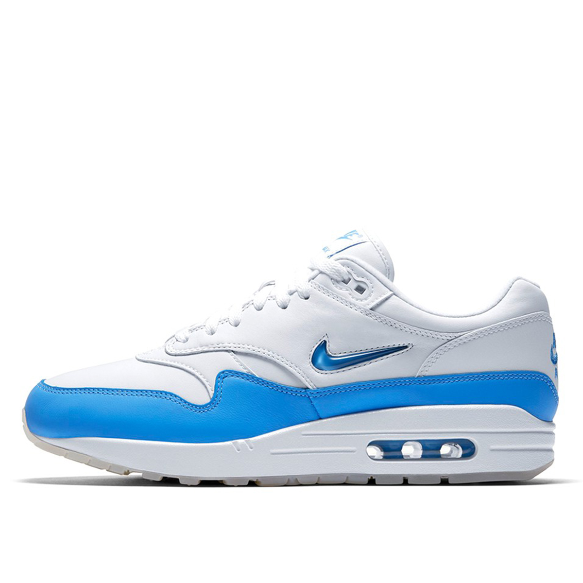 Nike Air Max 1 Jewel University Blue sneaker – authenticated on KLEKT