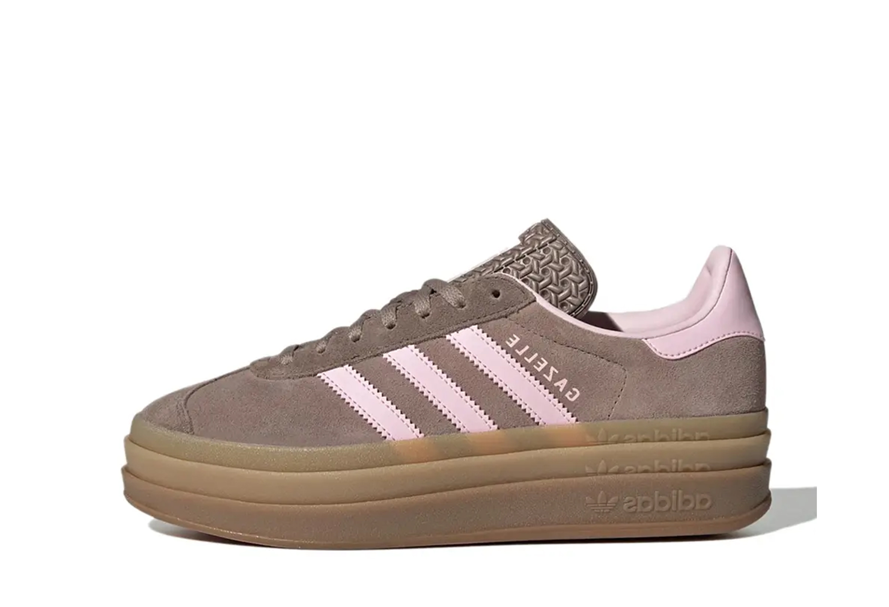Adidas Gazelle Bold WMNS 'Trace Brown' (2025) BEIGE sneaker – authenticated on KLEKT