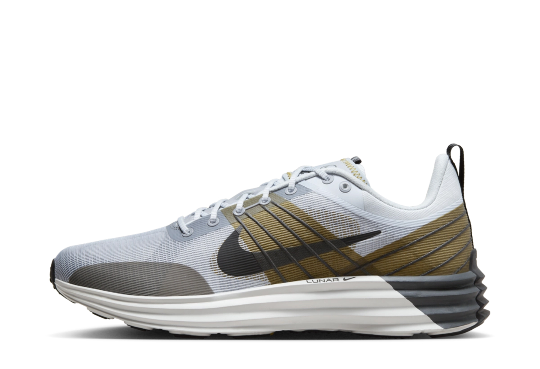 Nike Lunar Roam 'White Gold' (2024) White/Grey/Gold sneaker – authenticated on KLEKT