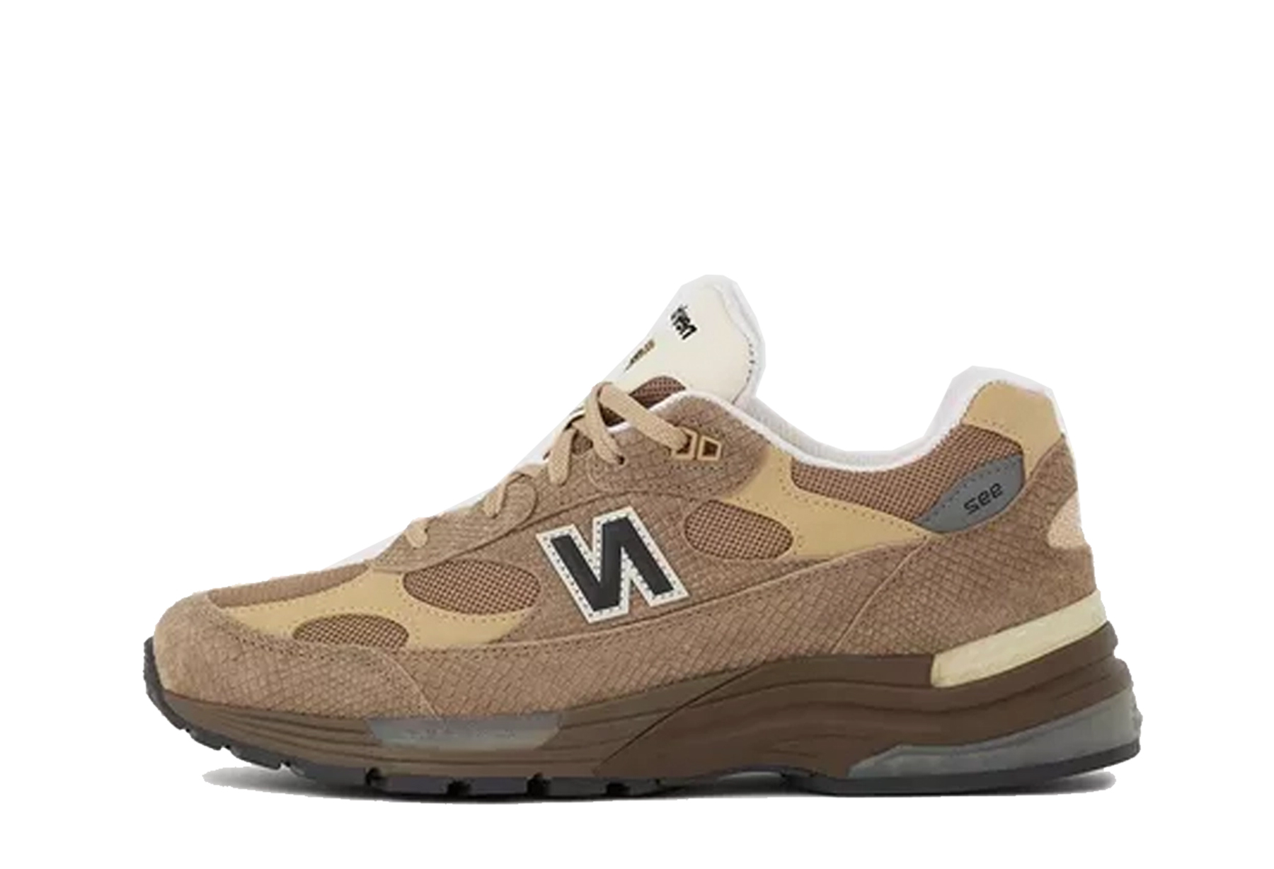 New Balance M992 'Driftwood' (2025) Driftwood sneaker – authenticated on KLEKT