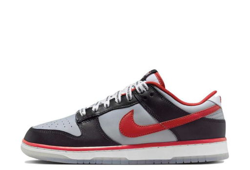 Nike x Clark Atlanta University Dunk Low Black/Red/Grey (2022)