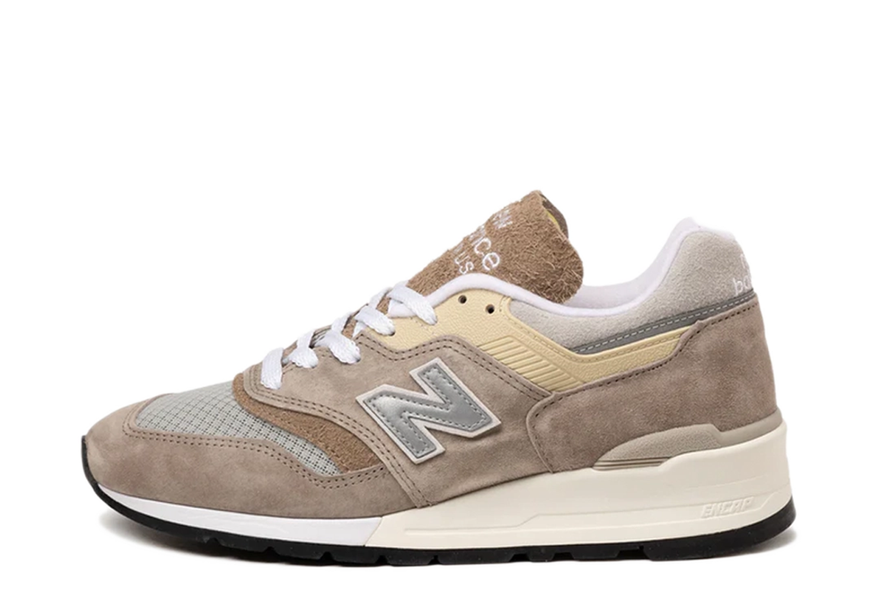 New Balance 997 Made in USA 'Light Mushroom' (2025) Light Mushroom/Mirage Grey sneaker – authenticated on KLEKT