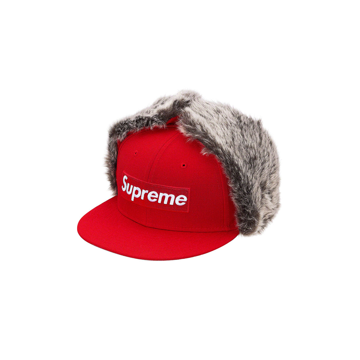 Supreme New Era Earflap Cap Red (FW19) sneaker – authenticated on KLEKT