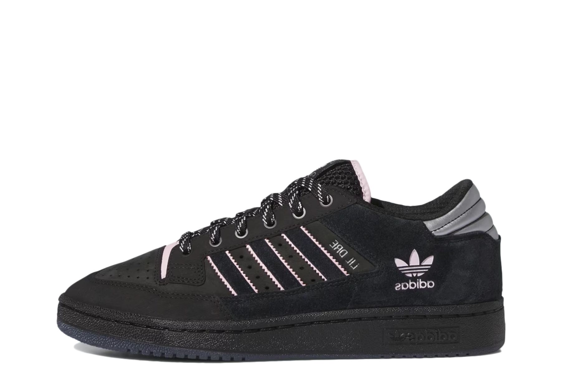 Adidas x Dre Centennial 85 Low ADV 'Core Black' (2024) Core Black/Clear Pink/Core Black sneaker – authenticated on KLEKT