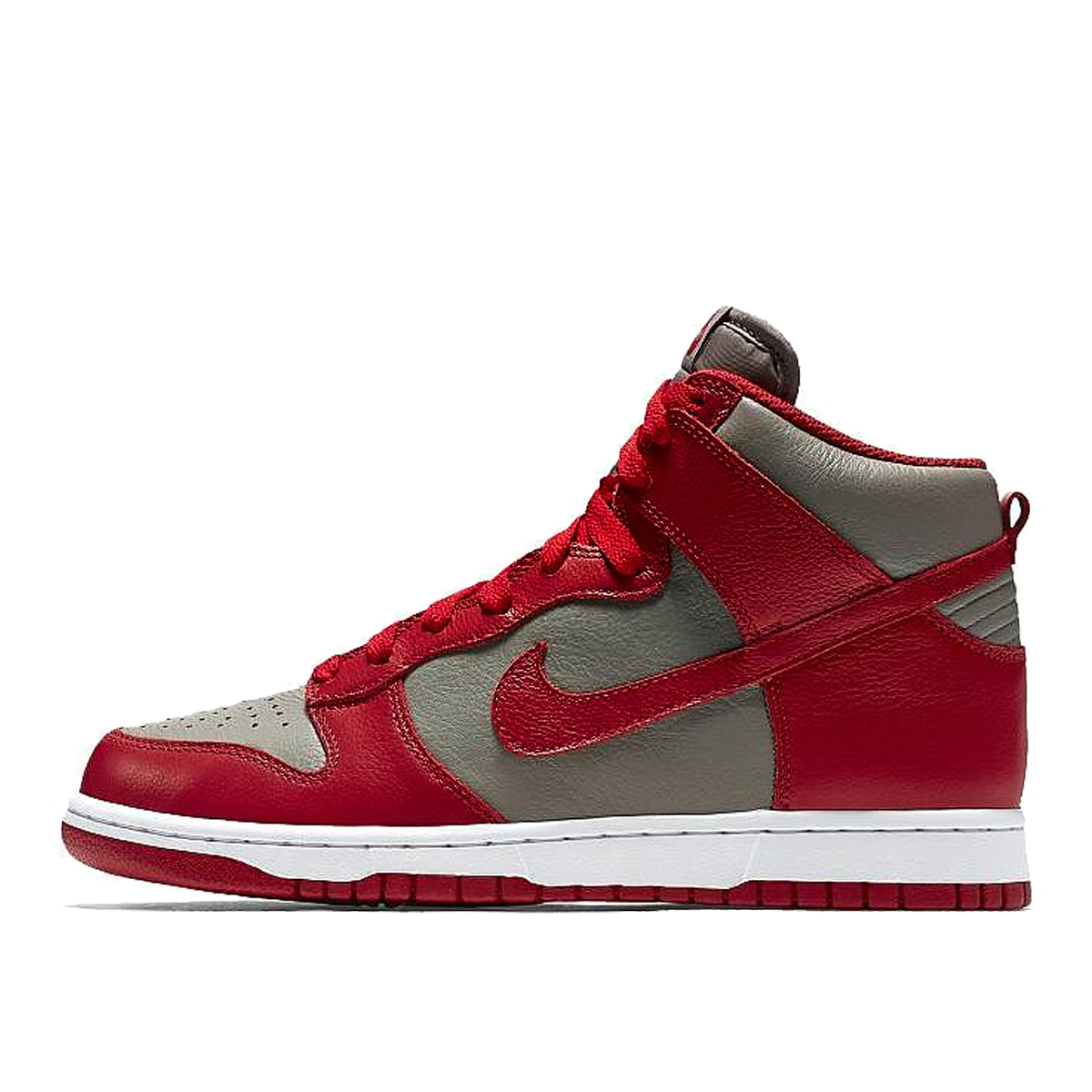 Nike SB Dunk High 'UNLV Be True To Your School' Red (2005) sneaker – authenticated on KLEKT