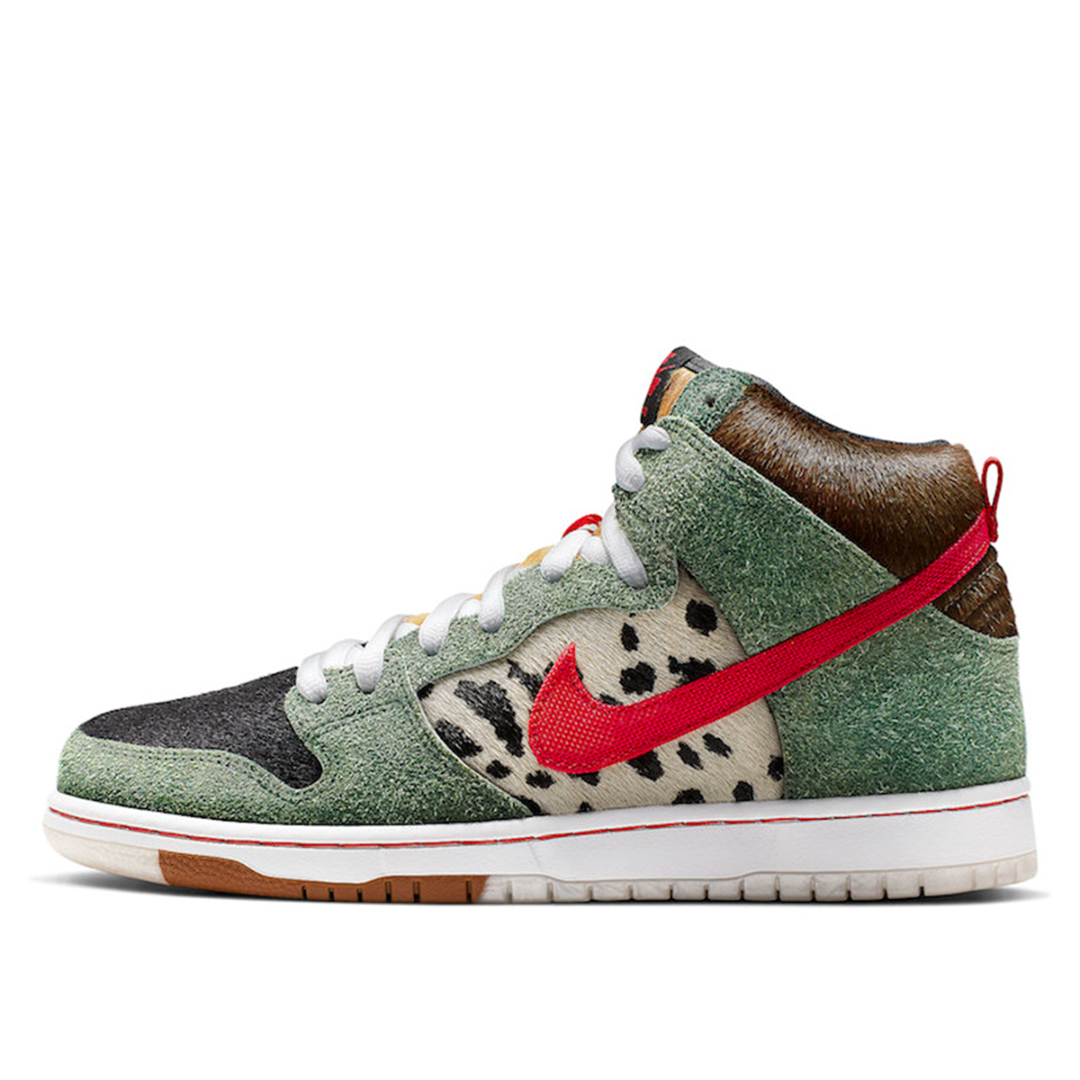 Nike SB Dunk High 'Walk The Dog' (2019) sneaker – authenticated on KLEKT