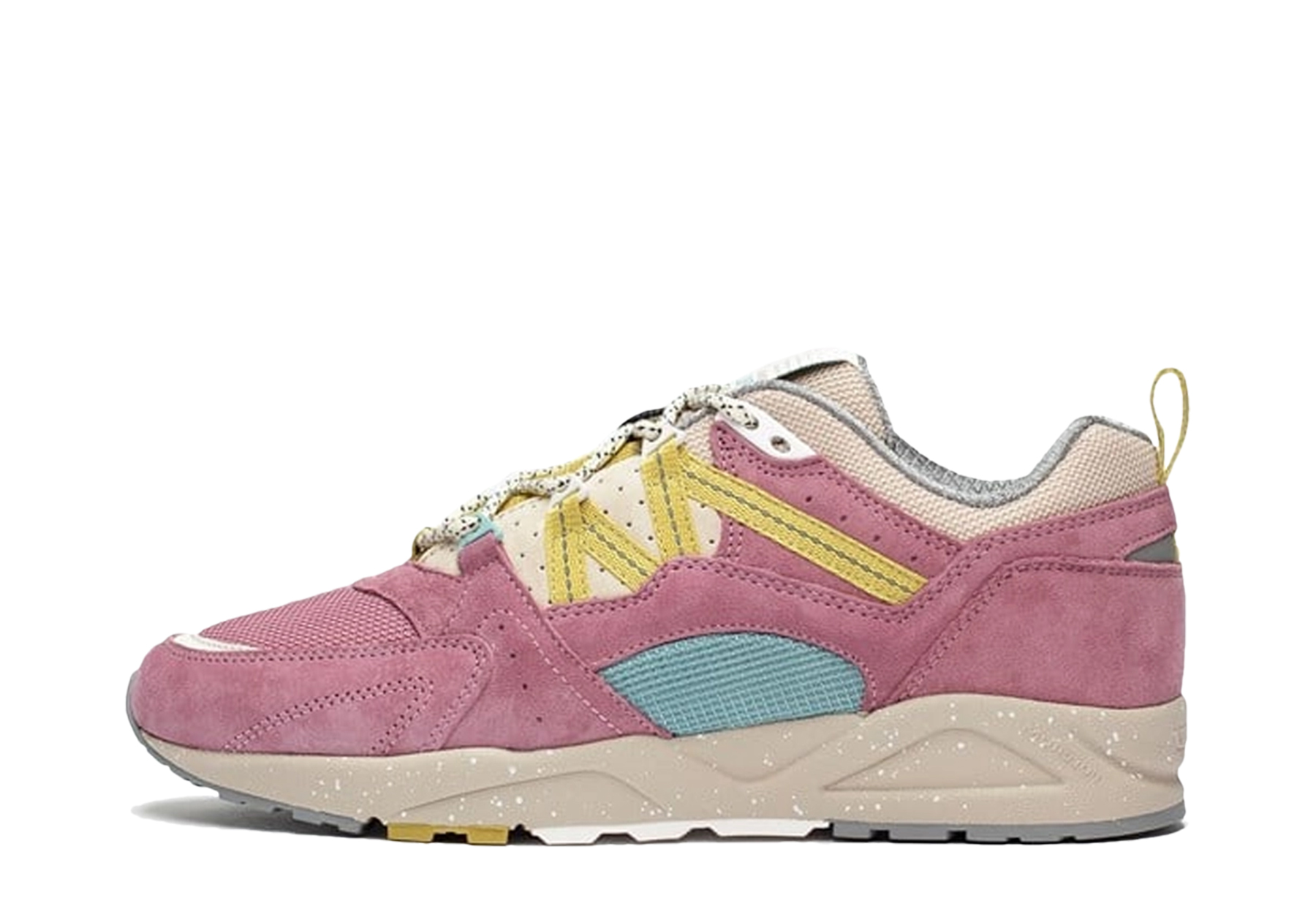 Karhu Fusion 2.0 'Lilas' (2024) Lilas/Golden Green sneaker – authenticated on KLEKT