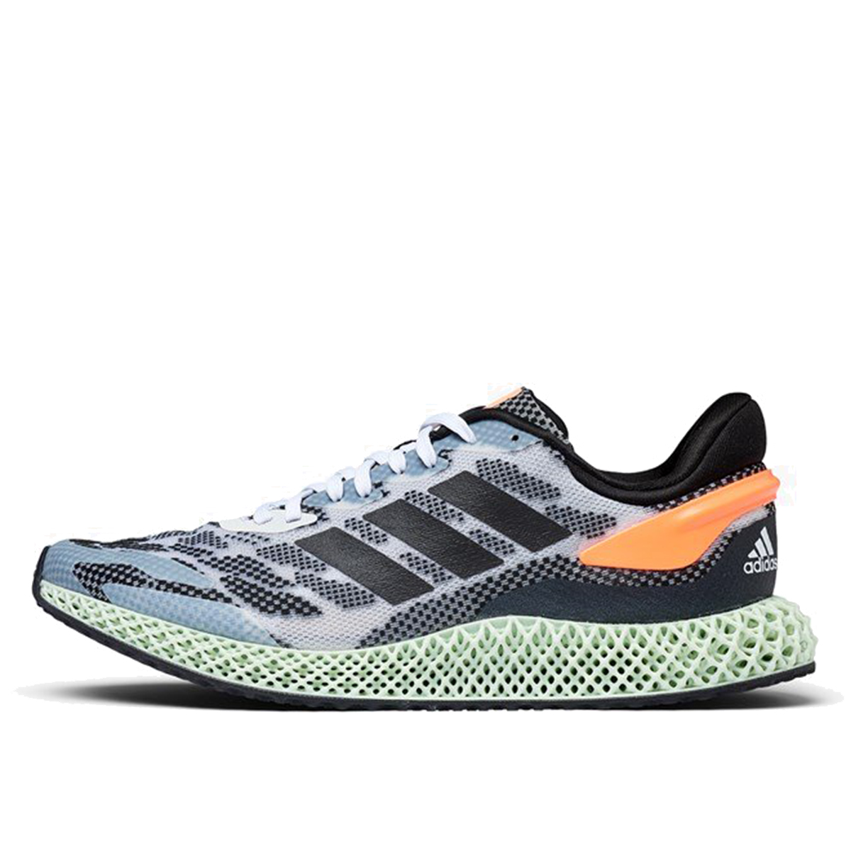 Adidas Performance 4D Run 1.0 Footwear White (2020) sneaker – authenticated on KLEKT