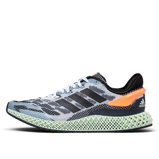 Adidas Performance 4D Run 1.0 Footwear White (2020)