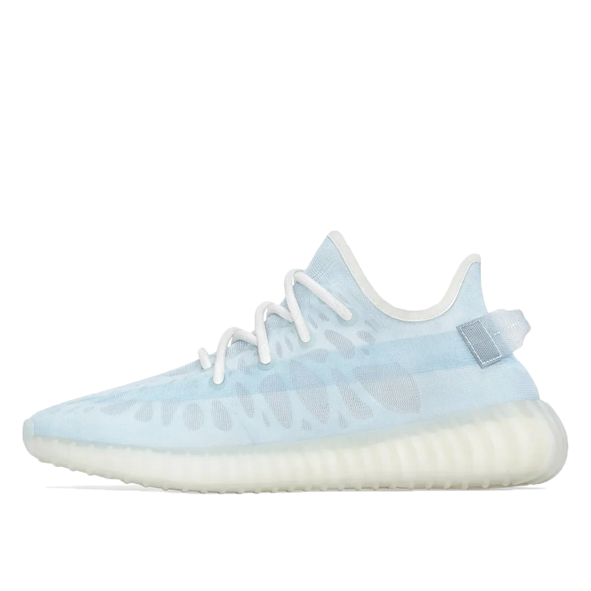 Yeezy Boost 350 V2 Mono Ice (2021) MONO ICE/MONO ICE/MONO ICE sneaker – authenticated on KLEKT