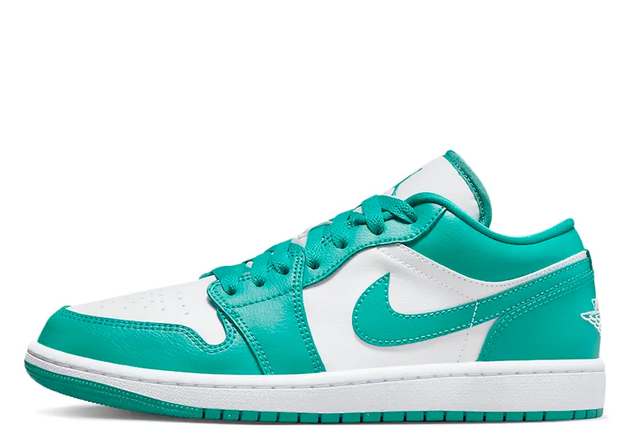 Air Jordan 1 WMNS Low Turquoise (2022) Turquoise/White sneaker – authenticated on KLEKT